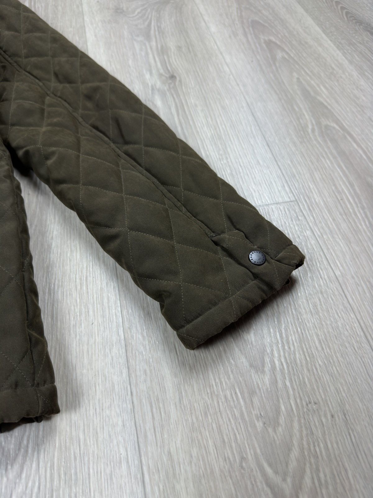 Barbour Vintage Barbour Cynthia Micro Fibre Quilt Jacket Size US 12 Size XL / US 12-14 / IT 48-50 - 13 Thumbnail
