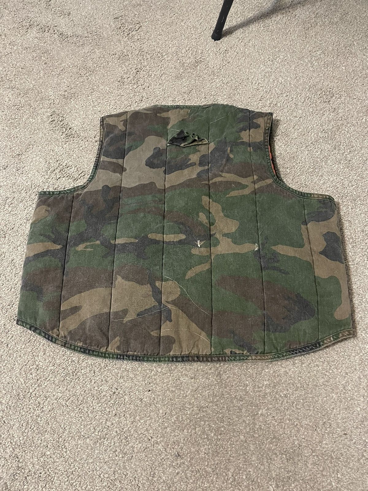 Mossy Oaks × Realtree × Vintage Vintage 90s Camouflage Reversible Hunting Vest XL USA Made Size US XL / EU 56 / 4 - 2 Thumbnail