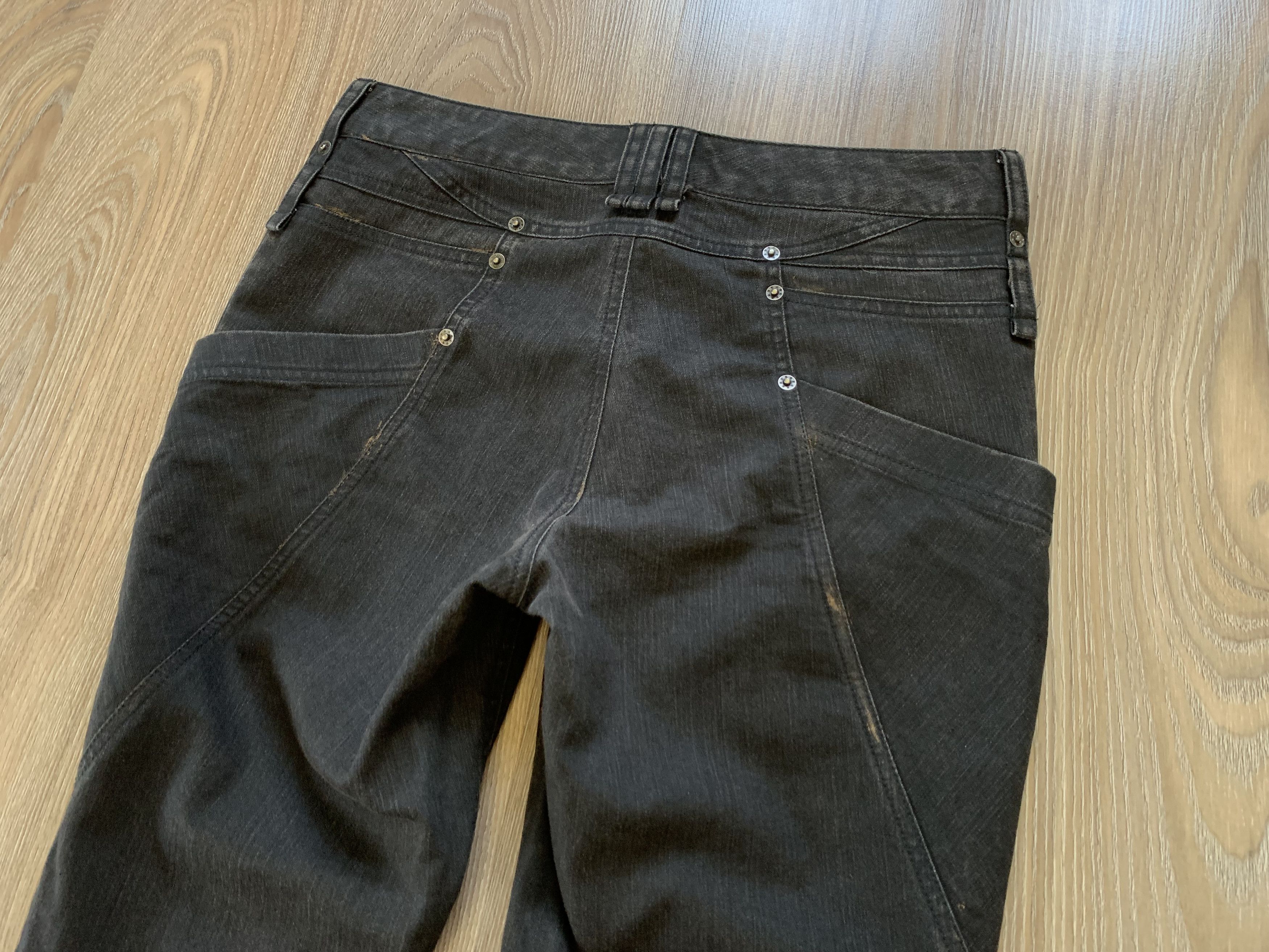 Designer × Handmade Designer Iryna Duch Women’s Handmade Zip Beads Jeans Size 30" / US 8 / IT 44 - 6 Thumbnail