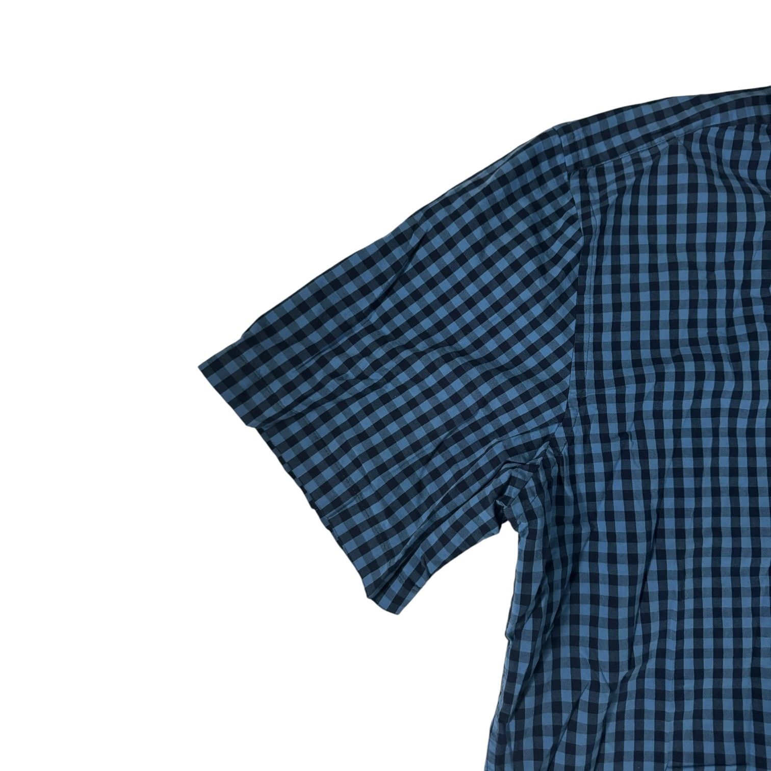 St. Johns Bay St. John's Bay Classic Fit Dress Shirt Blue on Blue XXL Size US XXL / EU 58 / 5 - 4 Thumbnail