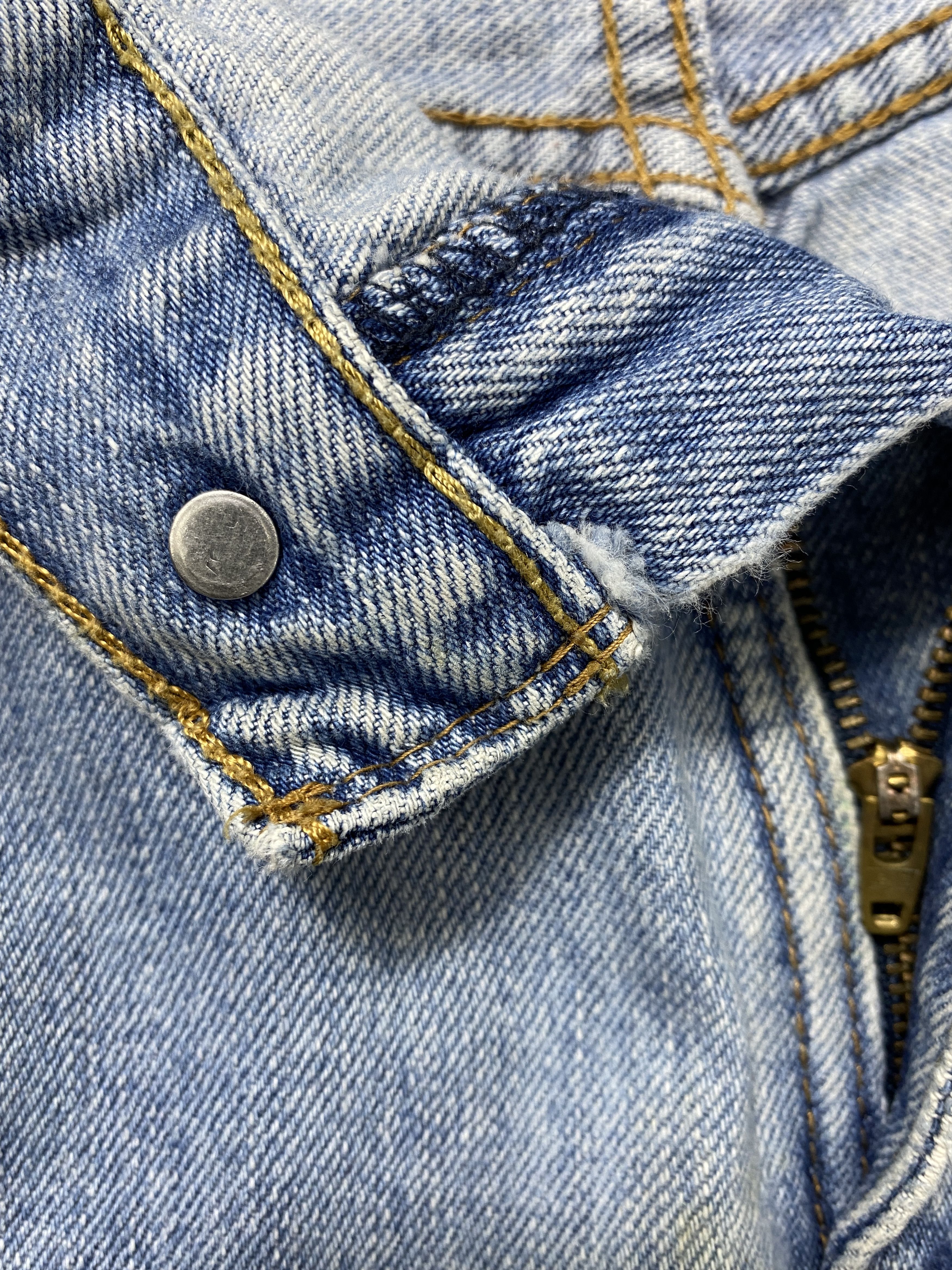 Levi's Sky Blue Vintage Levi's 505 Jeans 36x30.5 Denim -JN2386 Size US 36 / EU 52 - 7 Thumbnail