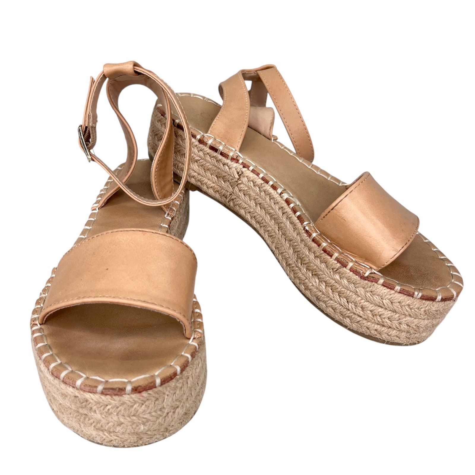 Other Catherine Malandrino Semiy Platform Sandals 6 Ankle Strap Size US 6 / IT 36 - 2 Thumbnail