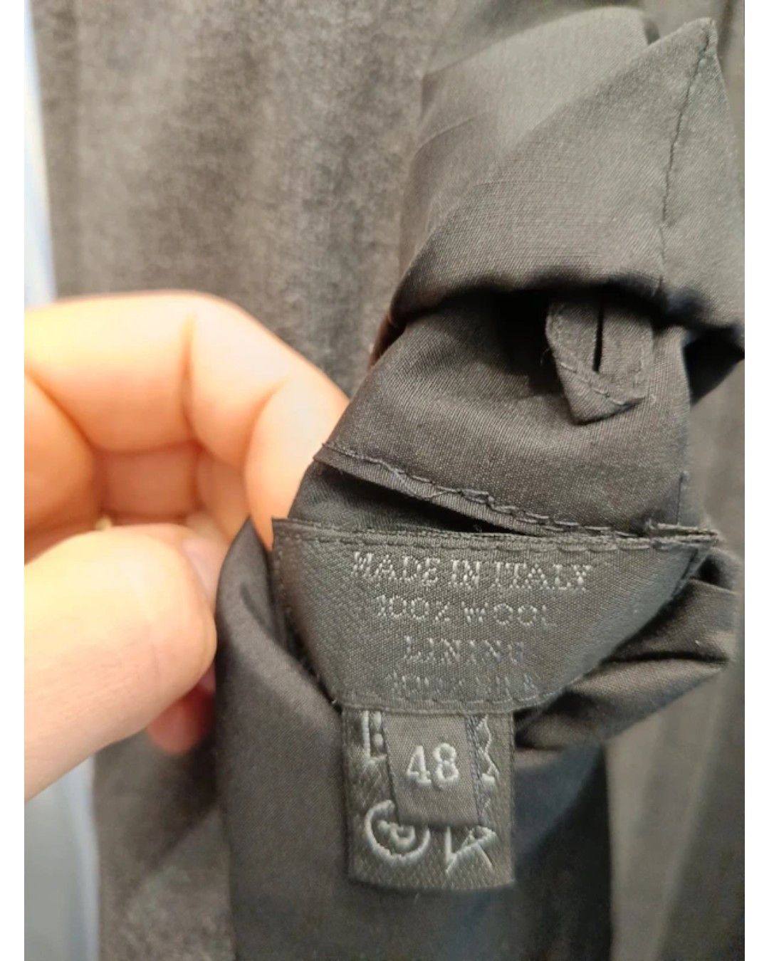 Prada F/W 1998 RUNWAY 3 BUTTON WOOL JACKET Size US M / EU 48-50 / 2 - 6 Thumbnail