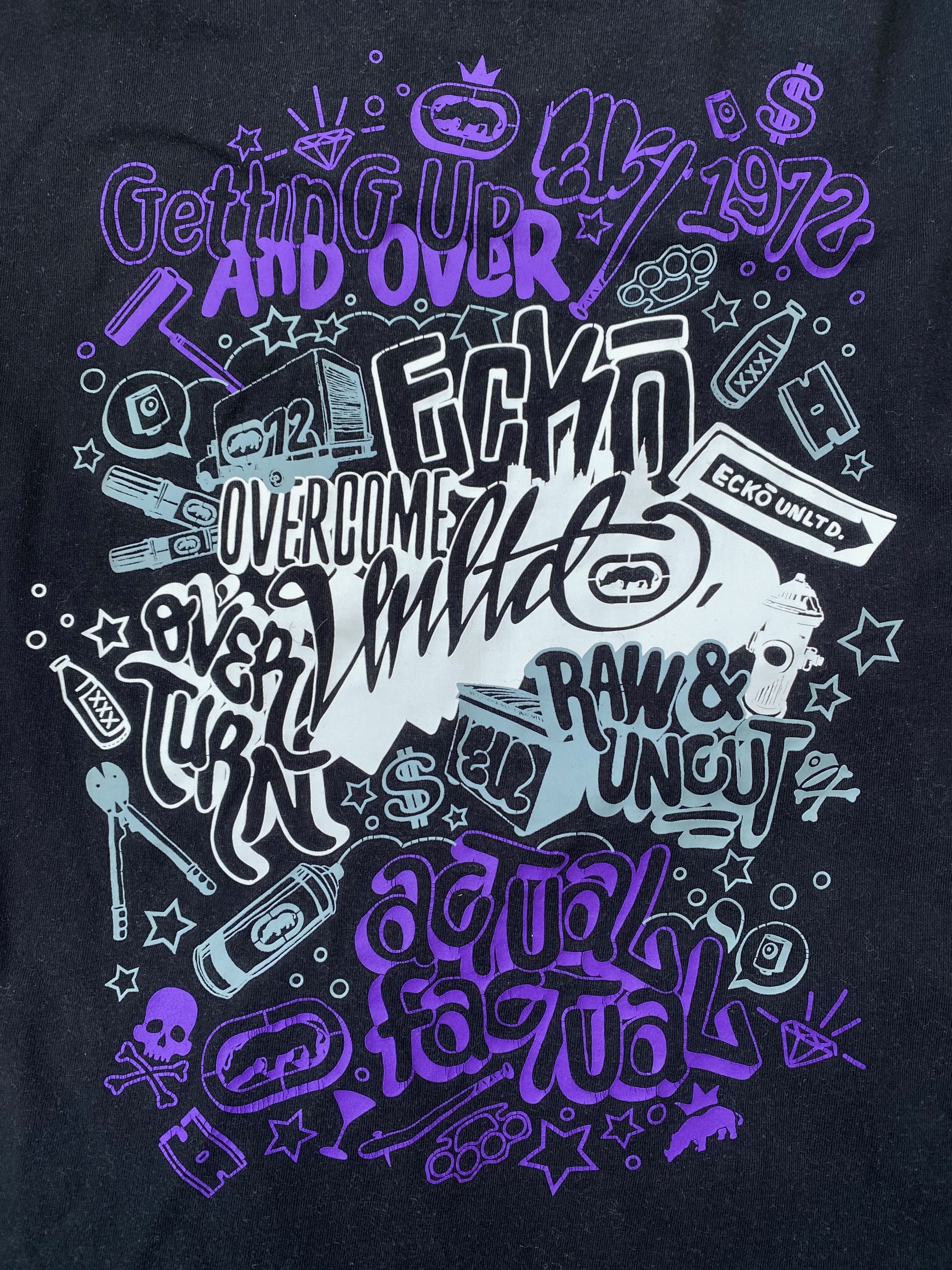 Affliction × Ecko Unltd. Vintage Ecko Unlimited Tee Y2K Size US XXL / EU 58 / 5 - 3 Thumbnail