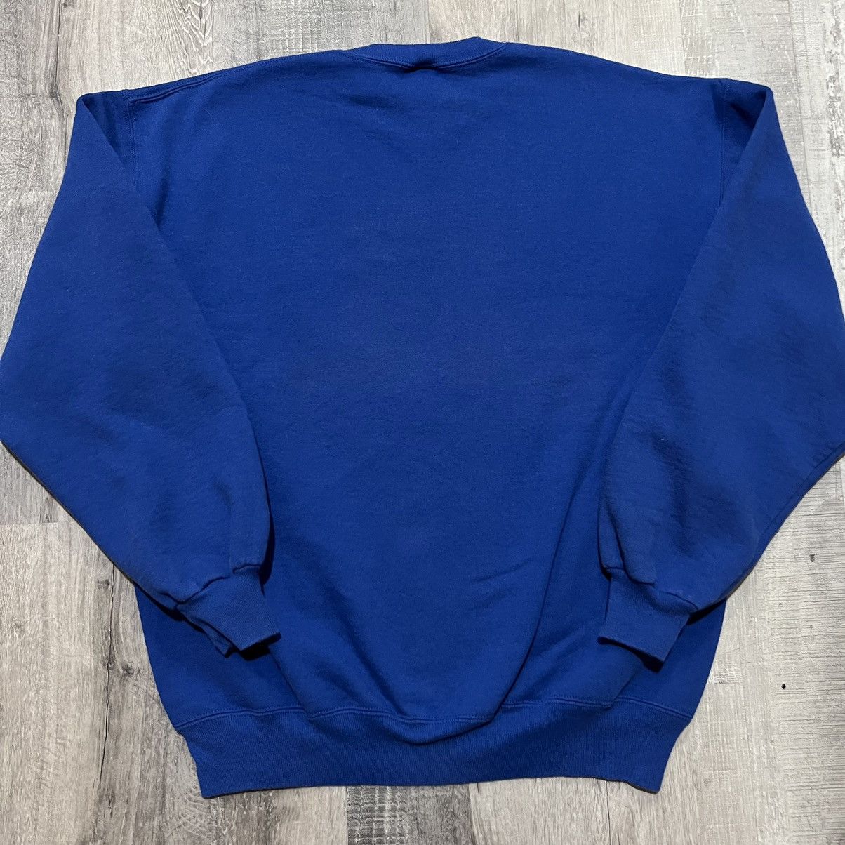 Russell Athletic × Vintage VTG Longmont Trojans Russell Athletic Crewneck Sweatshirt Size US XL / EU 56 / 4 - 3 Thumbnail