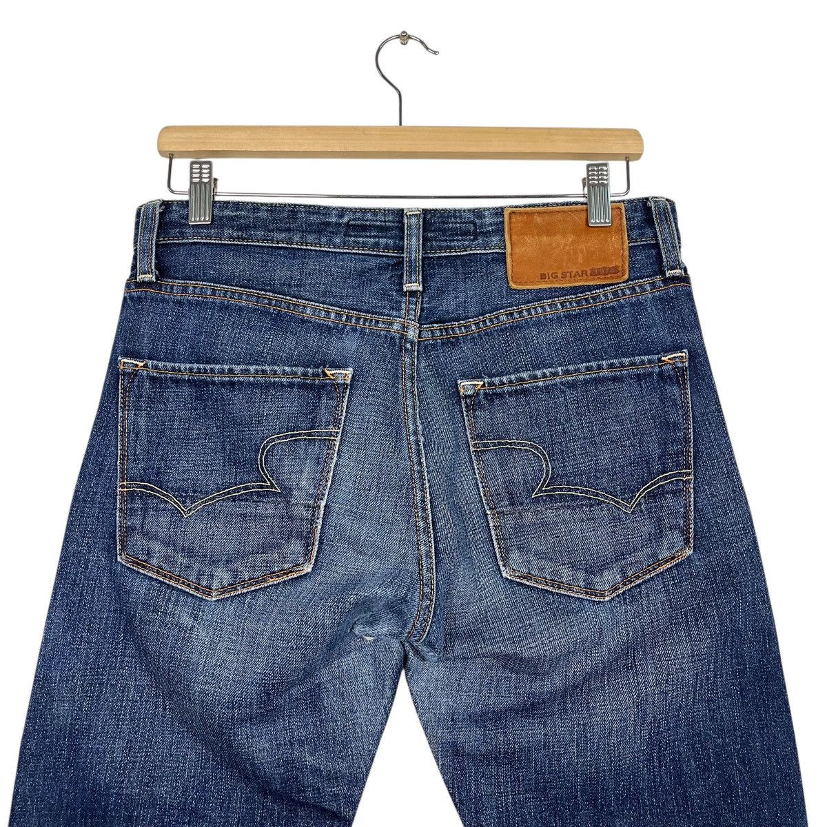 Big Star Vintage Big Star Selvedge Denim Jeans Size US 30 / EU 46 - 8 Thumbnail