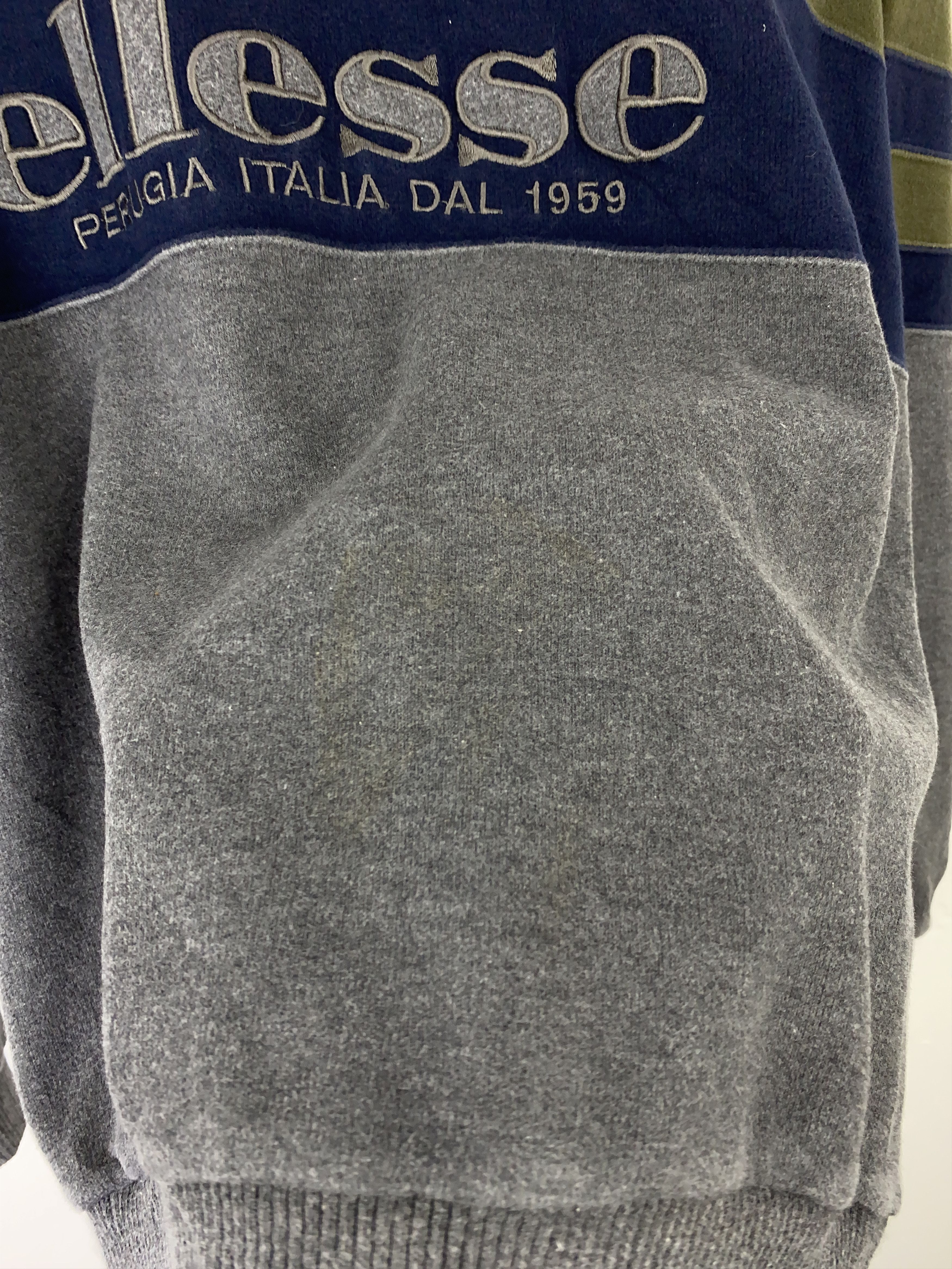 Ellesse Vintage 80s Ellesse Pullover Crewneck Sweatshirt SH0492 Size US L / EU 52-54 / 3 - 8 Thumbnail