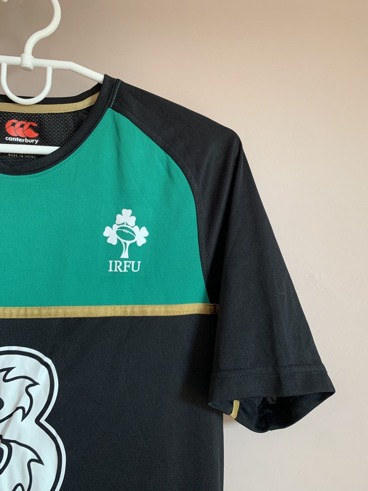 Canterbury of New Zealand Ireland Training Rugby Union Shirt Canterbury Jersey Size S Size US S / EU 44-46 / 1 - 5 Thumbnail