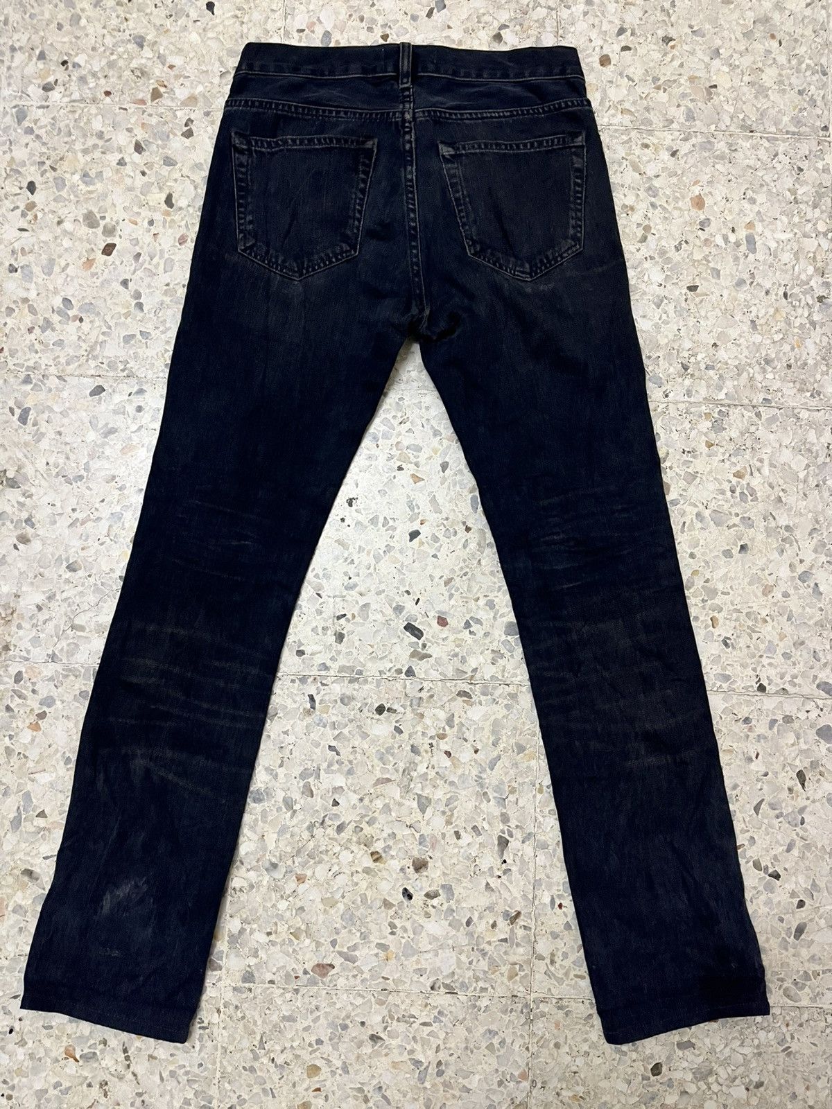 Acne Studios Acne Studios Roc Lana model Black Denim Jeans Size US 30 / EU 46 - 9 Thumbnail