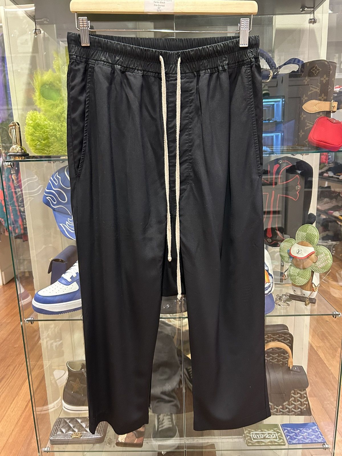 Rick Owens Rick Owens Cropped Pants Size US 30 / EU 46 - 1 Thumbnail