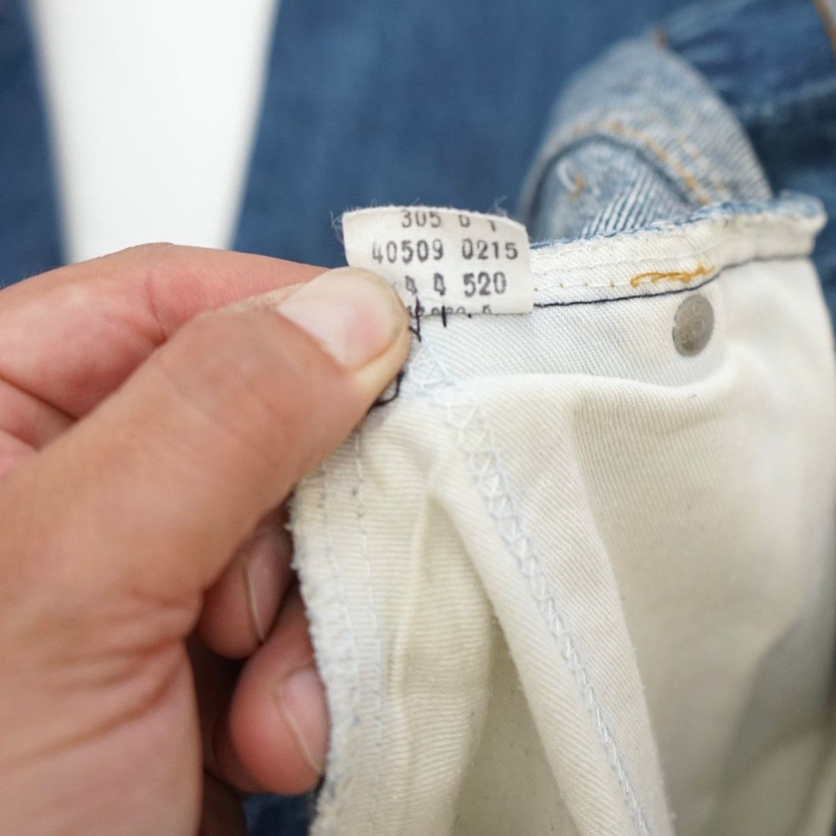 Levi's × Vintage Vintage 80s Levi's 509 Orange Tab Denim Jeans Mens 35 Size US 35 - 6 Thumbnail
