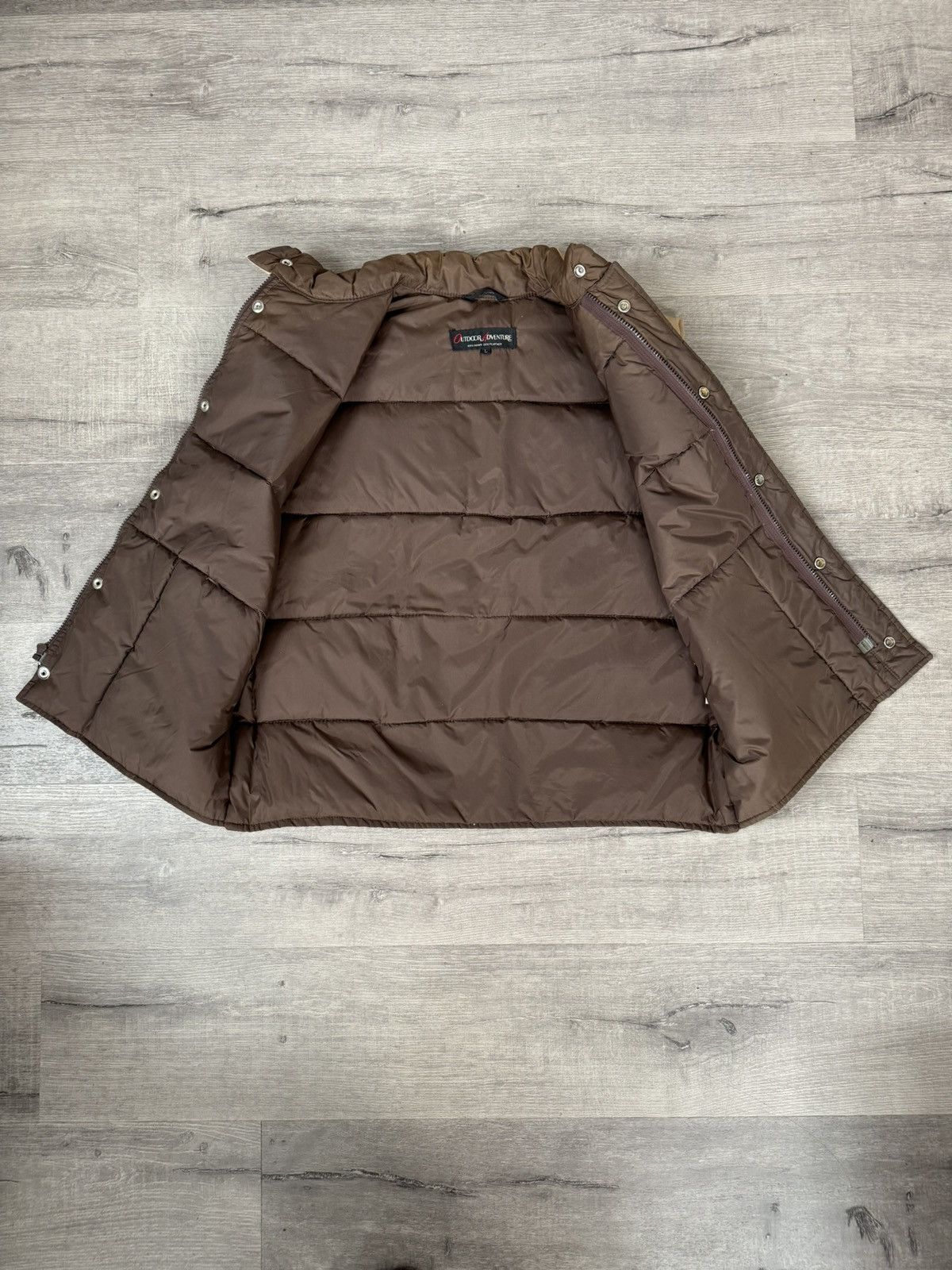 Other Outdoor Adventure Down Puffer Vest Size US L / EU 52-54 / 3 - 5 Thumbnail