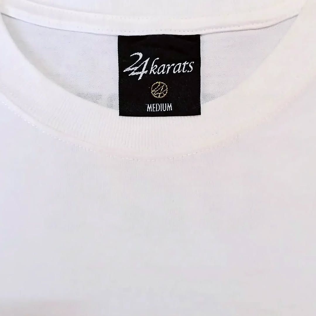 Japanese Brand 24Karats Original Tee Shirt ( L ) Made in Japan Size US L / EU 52-54 / 3 - 3 Thumbnail