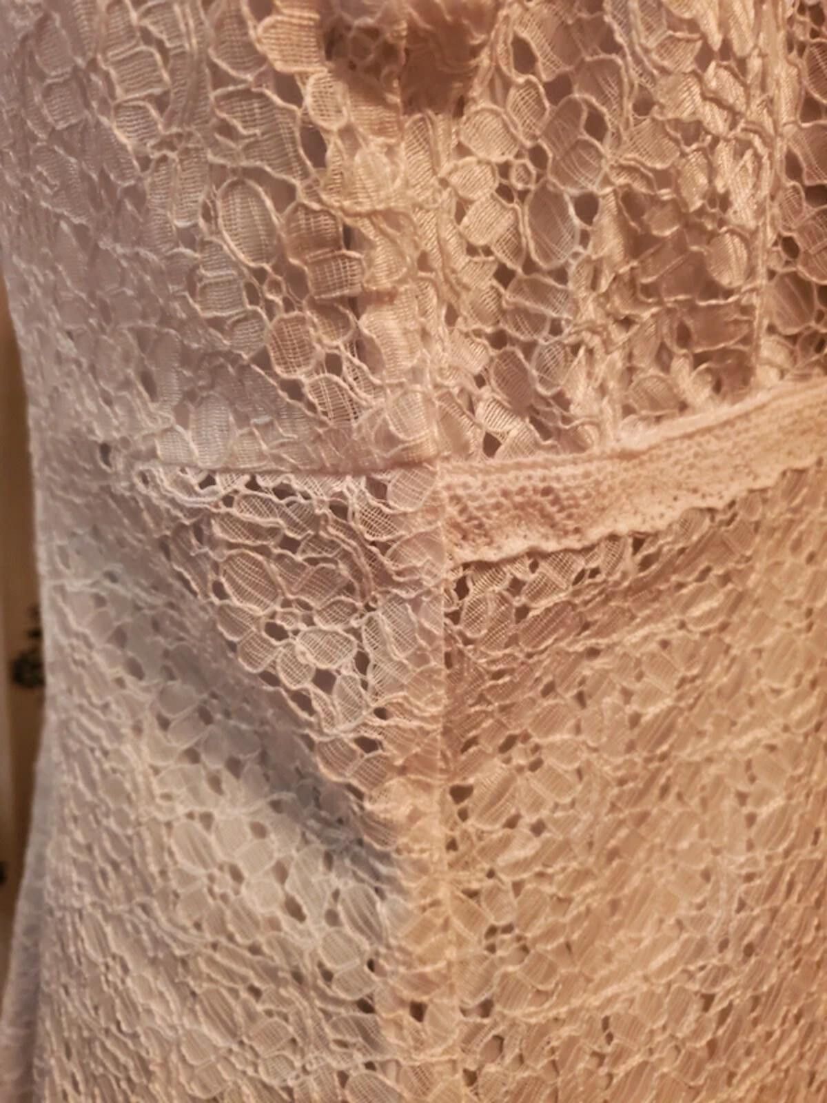 Other Rabbit Rabbit Rabbit Designs White Lace Dress Size M / US 6-8 / IT 42-44 - 8 Thumbnail