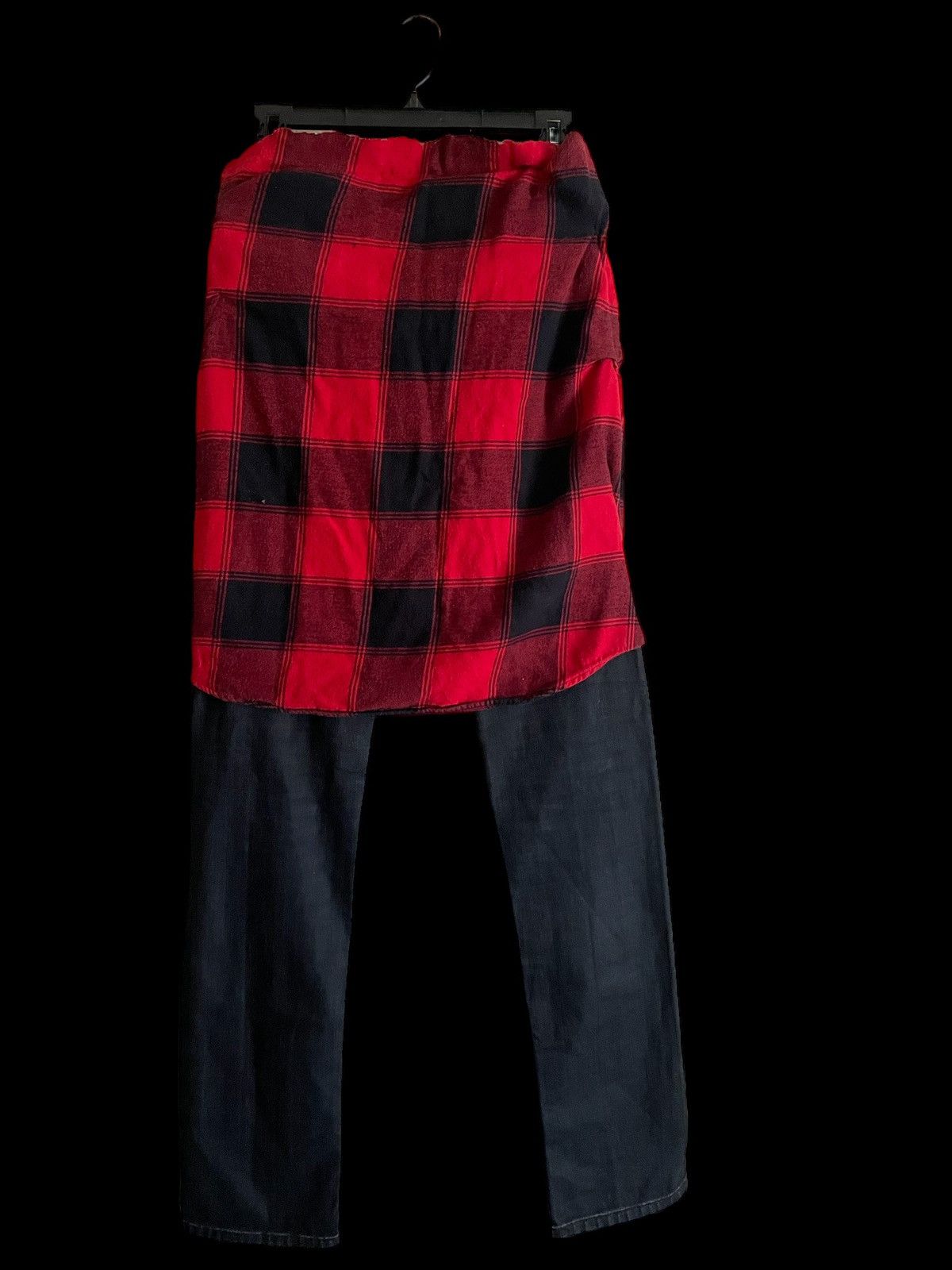 Raf by Raf Simons RAF SIMONS UNDETECTABLE FLANNEL DENIM JEANS Size US 32 / EU 48 - 4 Thumbnail