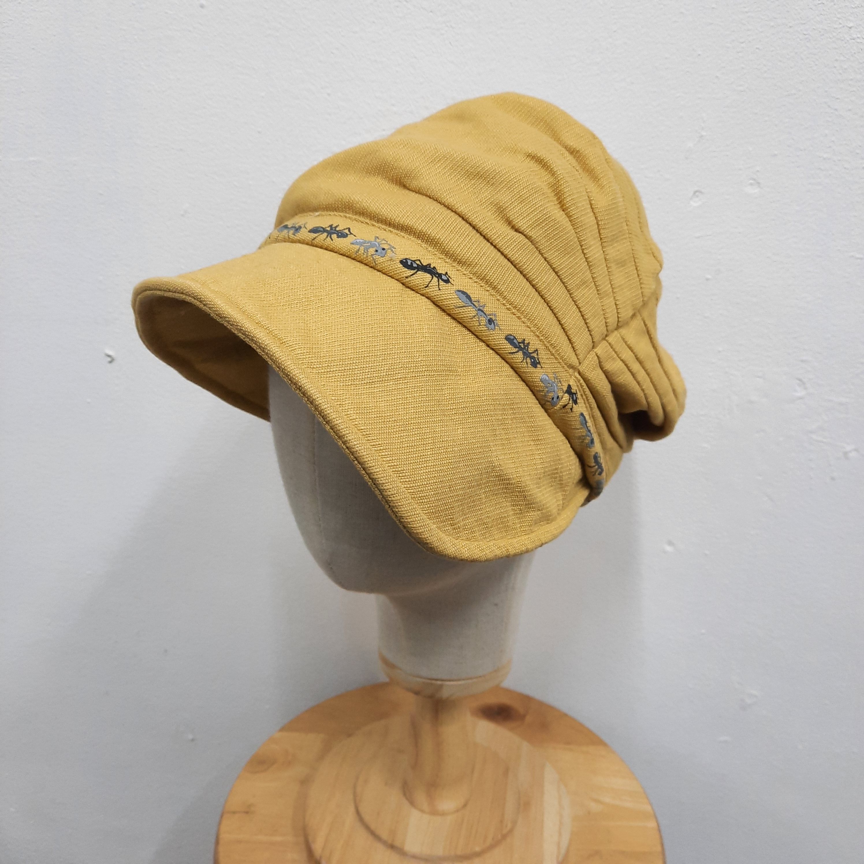 14th Addiction 🕸 Japanese brand dignity ant design visor hat Size ONE SIZE - 2 Thumbnail