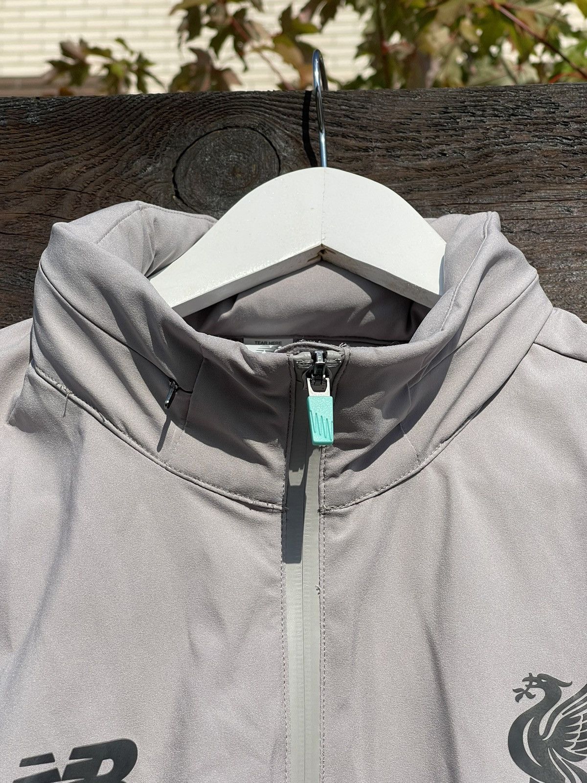New Balance 2019/2020 New Balance Liverpool grey jacket Size US XL / EU 56 / 4 - 5 Thumbnail