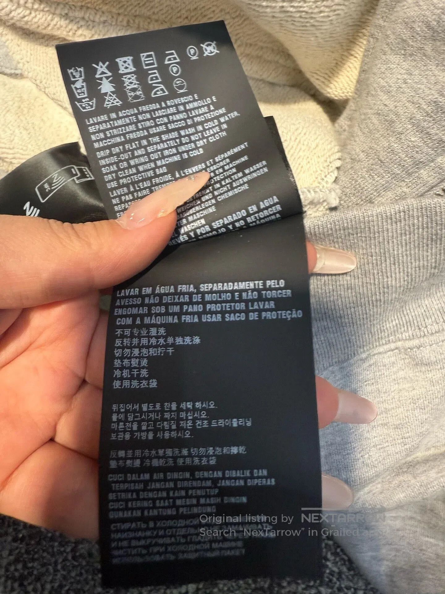 Miu Miu MiuMiu Gray Coat XS. Size XS / US 0-2 / IT 36-38 - 6 Thumbnail