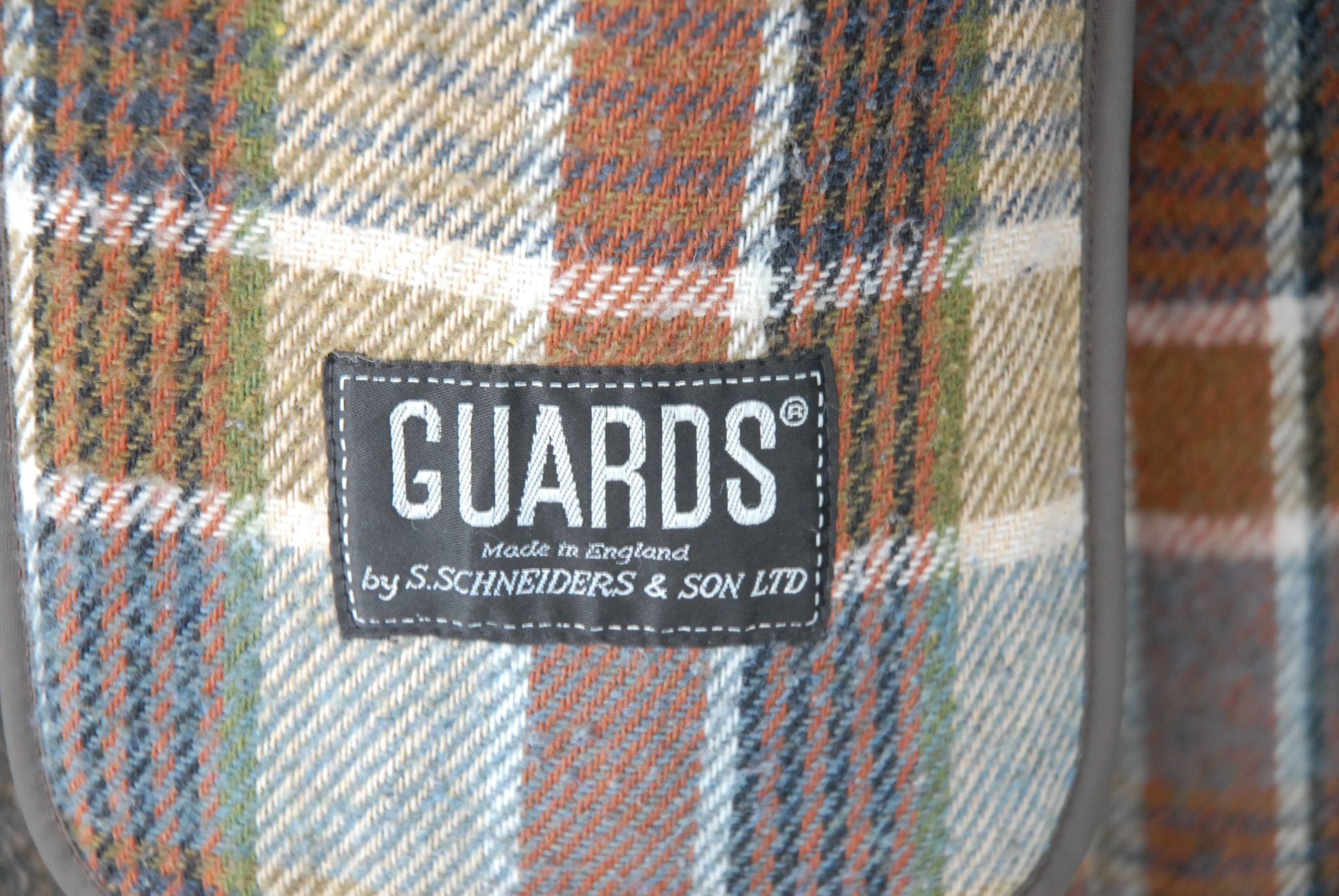 Vintage GUARDS London wool cashmere overcoat size 36 Size US S / EU 44-46 / 1 - 4 Thumbnail
