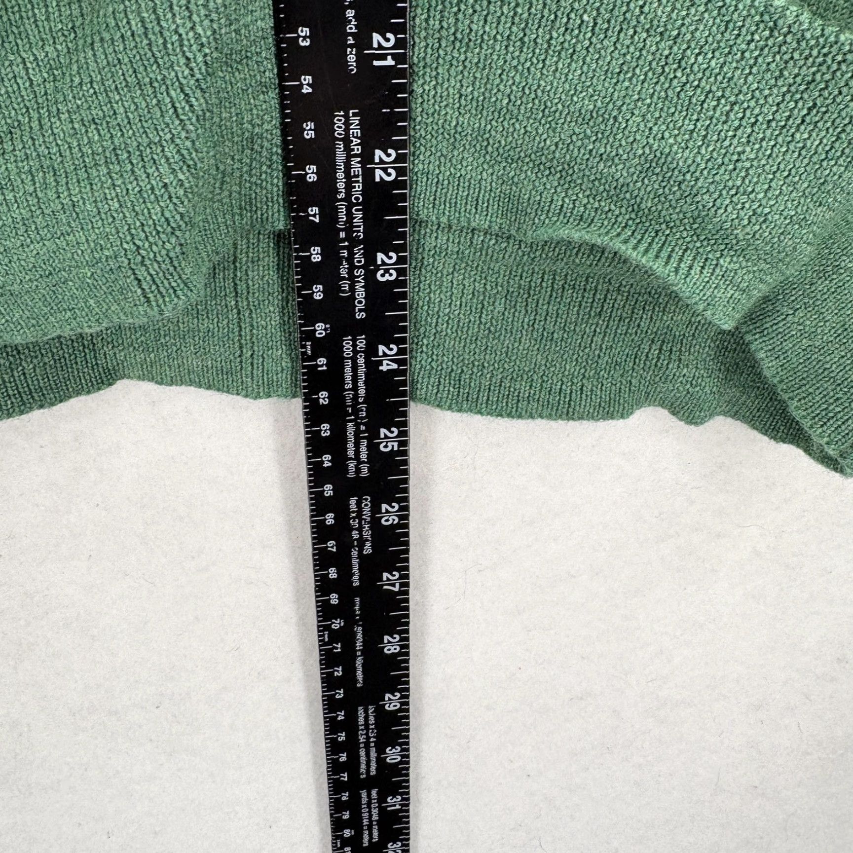 Polo Ralph Lauren VINTAGE Polo Golf Ralph Lauren Sweater Mens XL Green 1/4 Zip Mock Neck Merino Wool Golf Size US XL / EU 56 / 4 - 7 Thumbnail