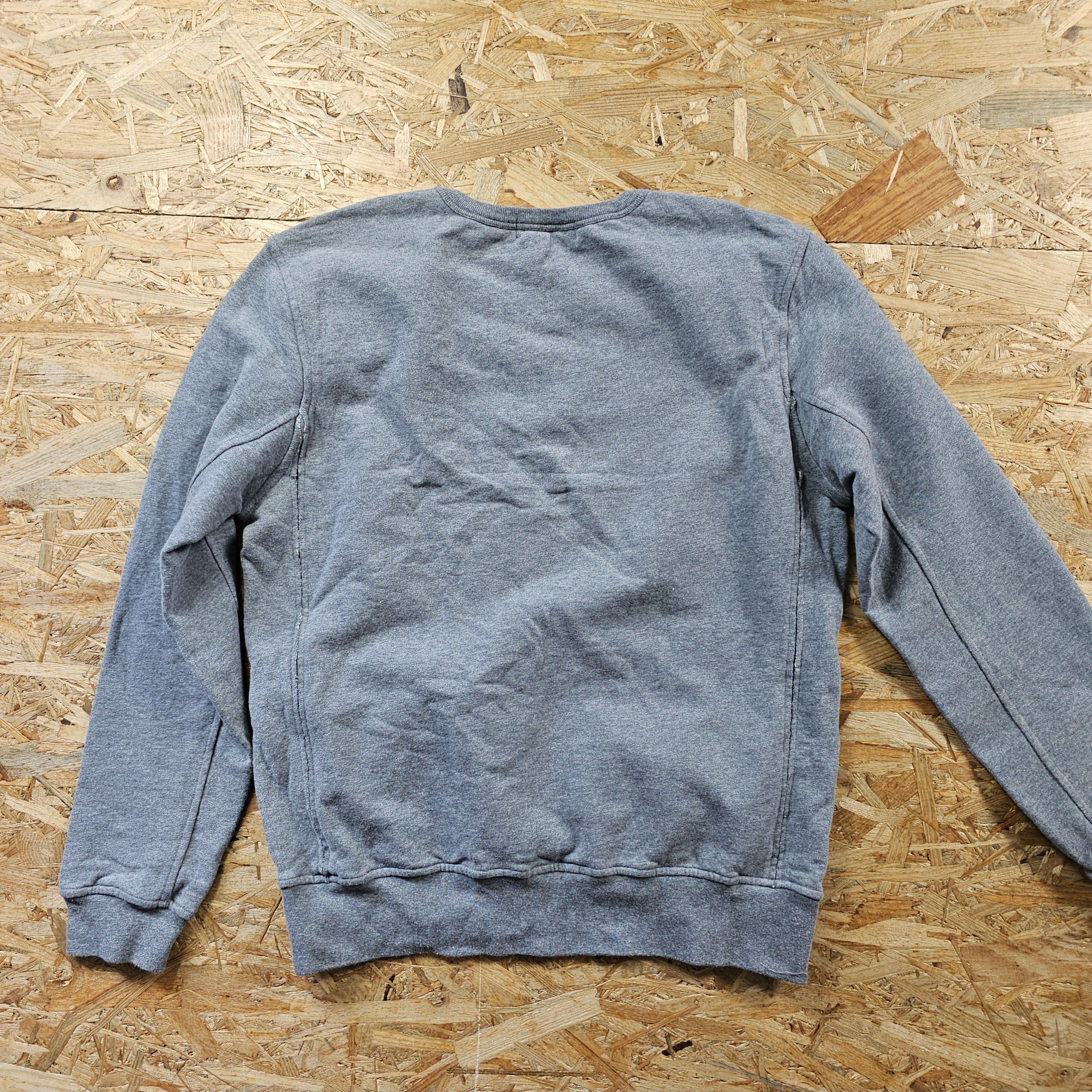 Alexander McQueen × Japanese Brand × Vintage ALEXANDER MCQUEEN DESIGNER SWEATSHIRT CASUAL SKATER M Size US M / EU 48-50 / 2 - 8 Thumbnail