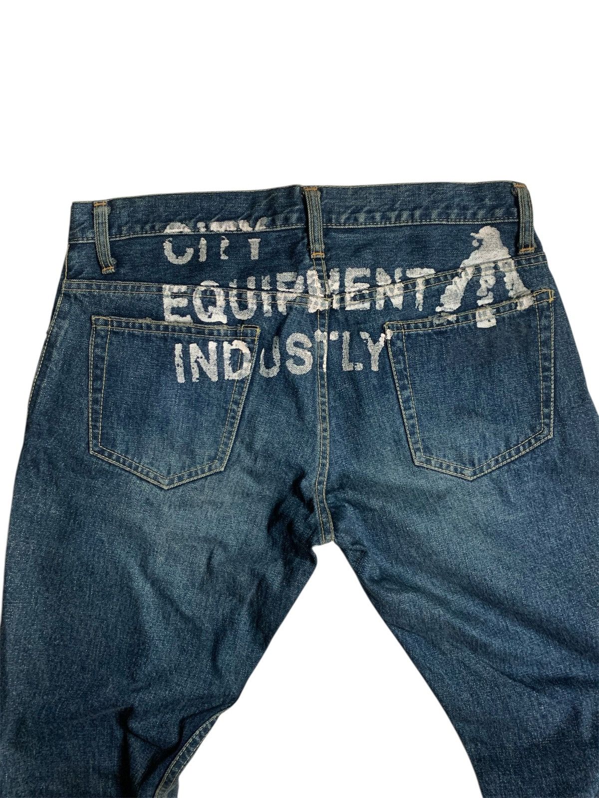 Beams Plus Beams bootcut city equiment industly Size US 33 - 3 Thumbnail