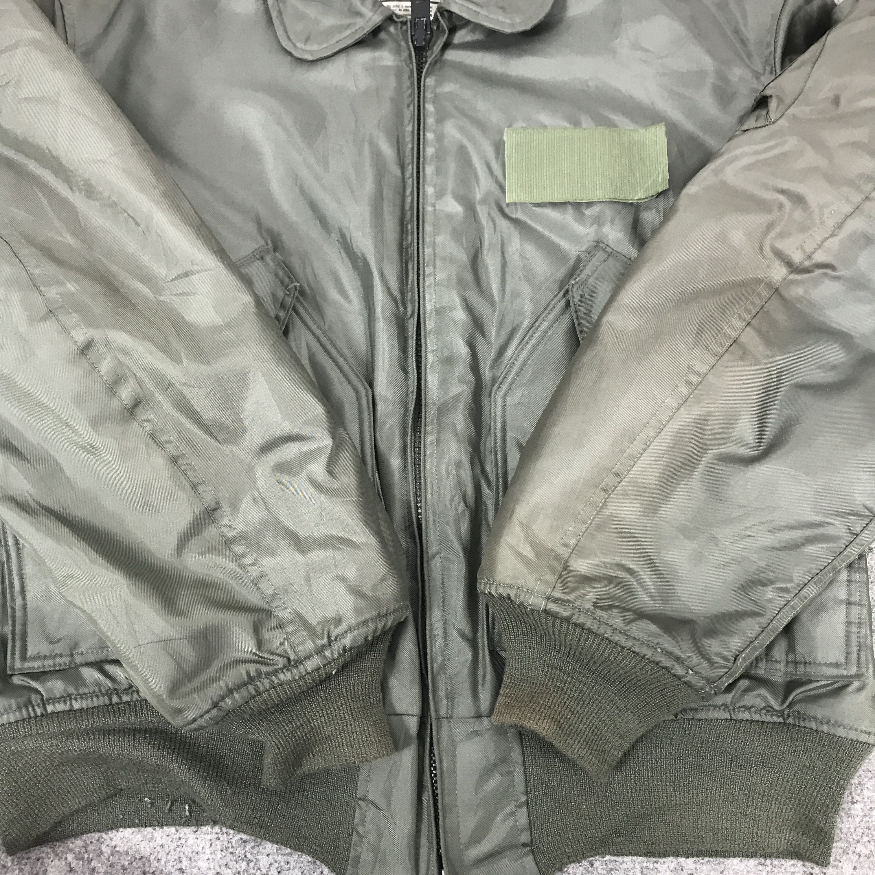 Alpha Industries Vinatge Alpha Imdustries Bomber Jacket K71B26 Size US M / EU 48-50 / 2 - 8 Thumbnail