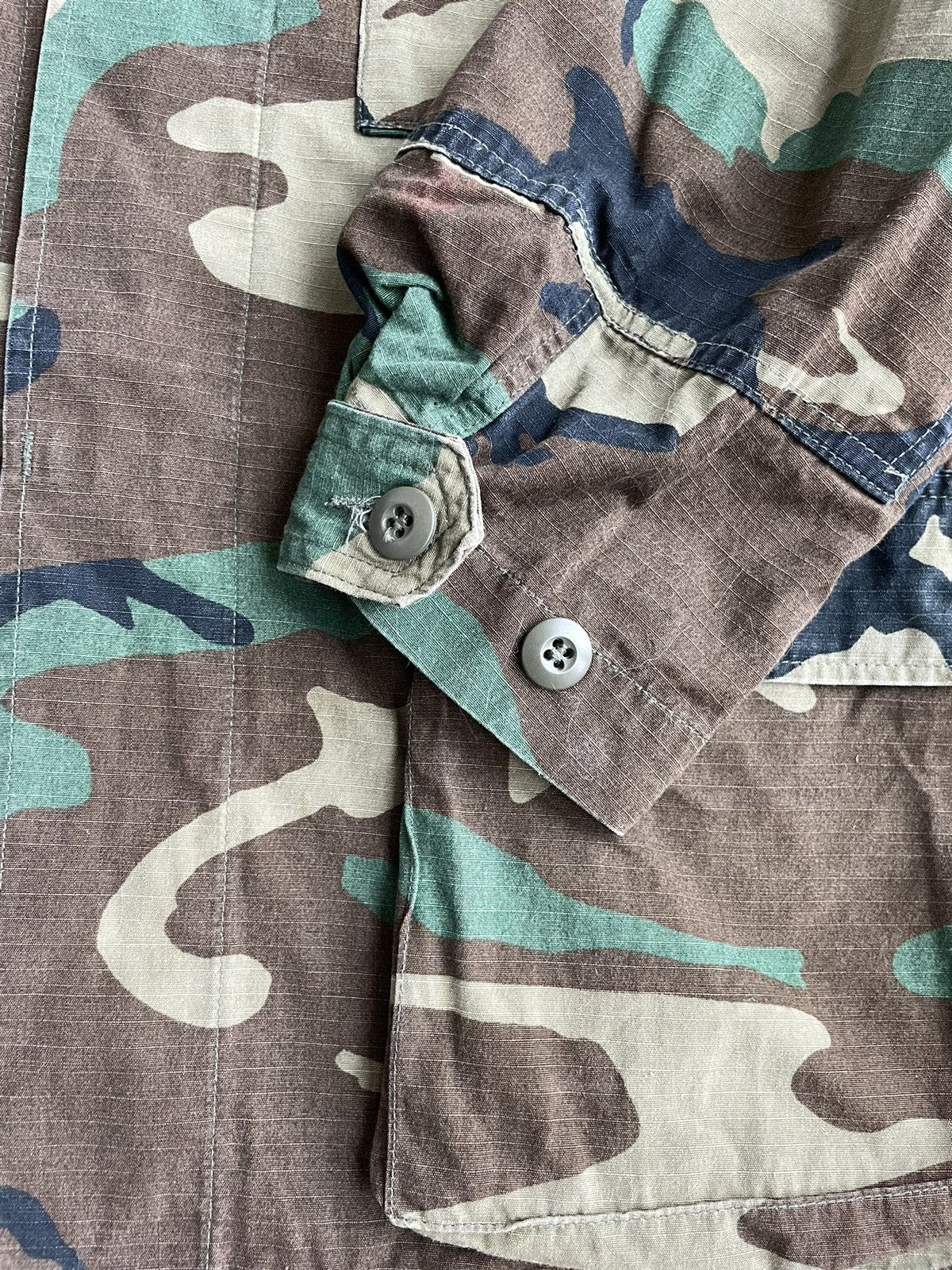 Other US Army Combat Hot Weather Woodland Coat Size US L / EU 52-54 / 3 - 4 Thumbnail