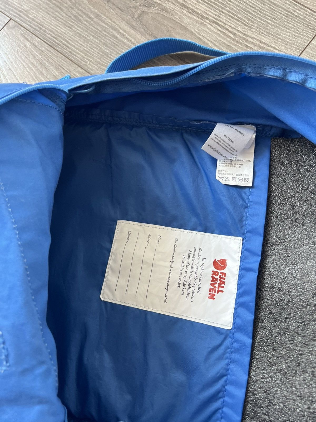 Fjallraven Vintage Rare Fjallraven Kanken Pro Waxed RFLCT Y2K Backpack Size ONE SIZE - 18 Thumbnail