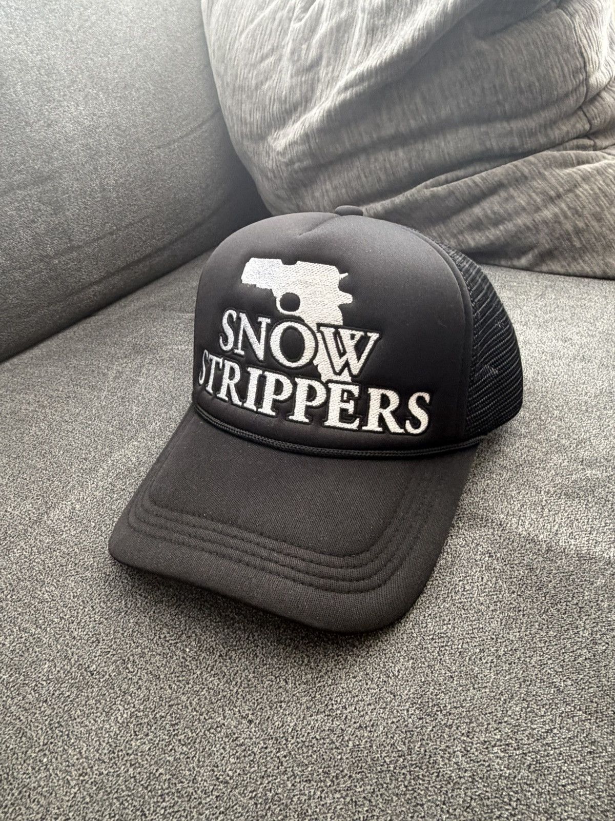 S4LEM Snow Strippers Night Killaz Tour Trucker Hat Size ONE SIZE - 1 Thumbnail