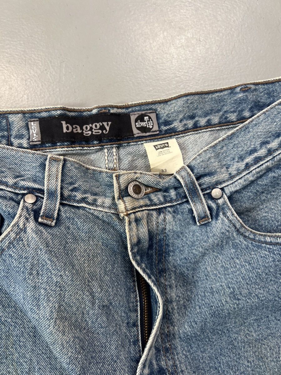 Levi's Rare vintage levis silvertab jorts Size US 34 / EU 50 - 3 Thumbnail