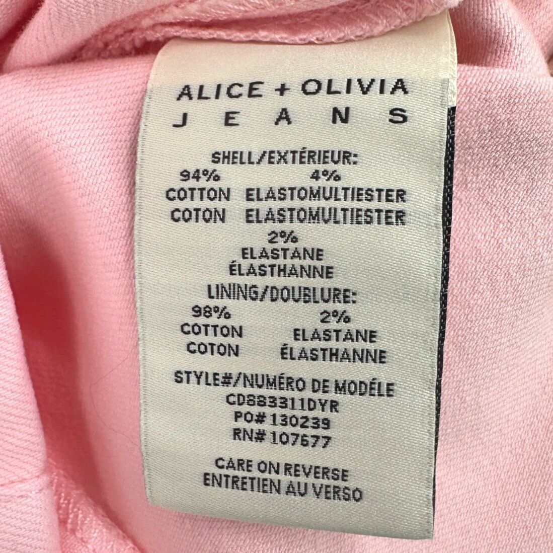 Alice + Olivia Alice + Olivia Jeans Carli Triangle Top Mini Dress Size 2 Size XS / US 0-2 / IT 36-38 - 8 Thumbnail