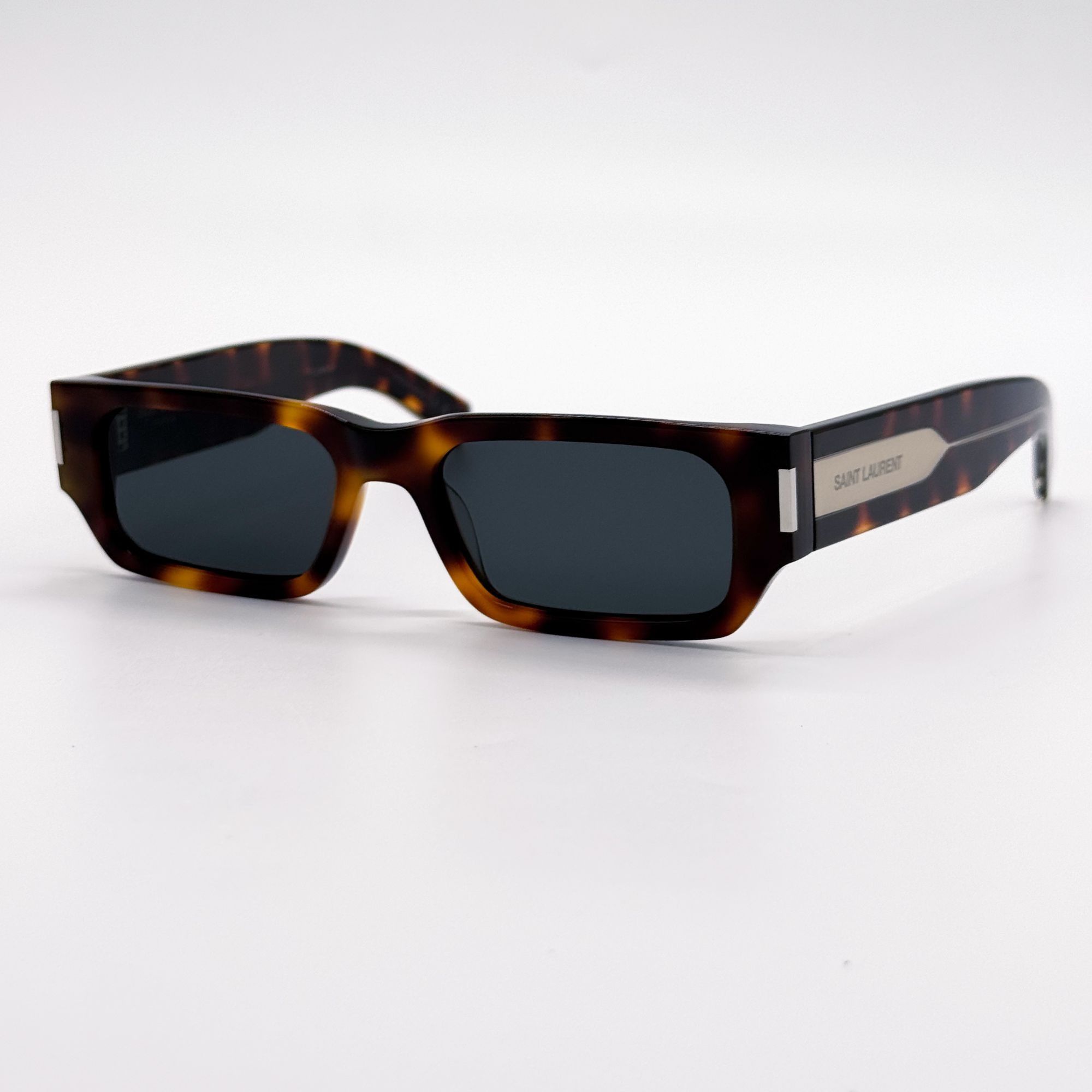 Saint Laurent Paris NEW SAINT LAURENT SUNGLASSES SL660 002 HAVANA UNISEX Size ONE SIZE - 3 Thumbnail