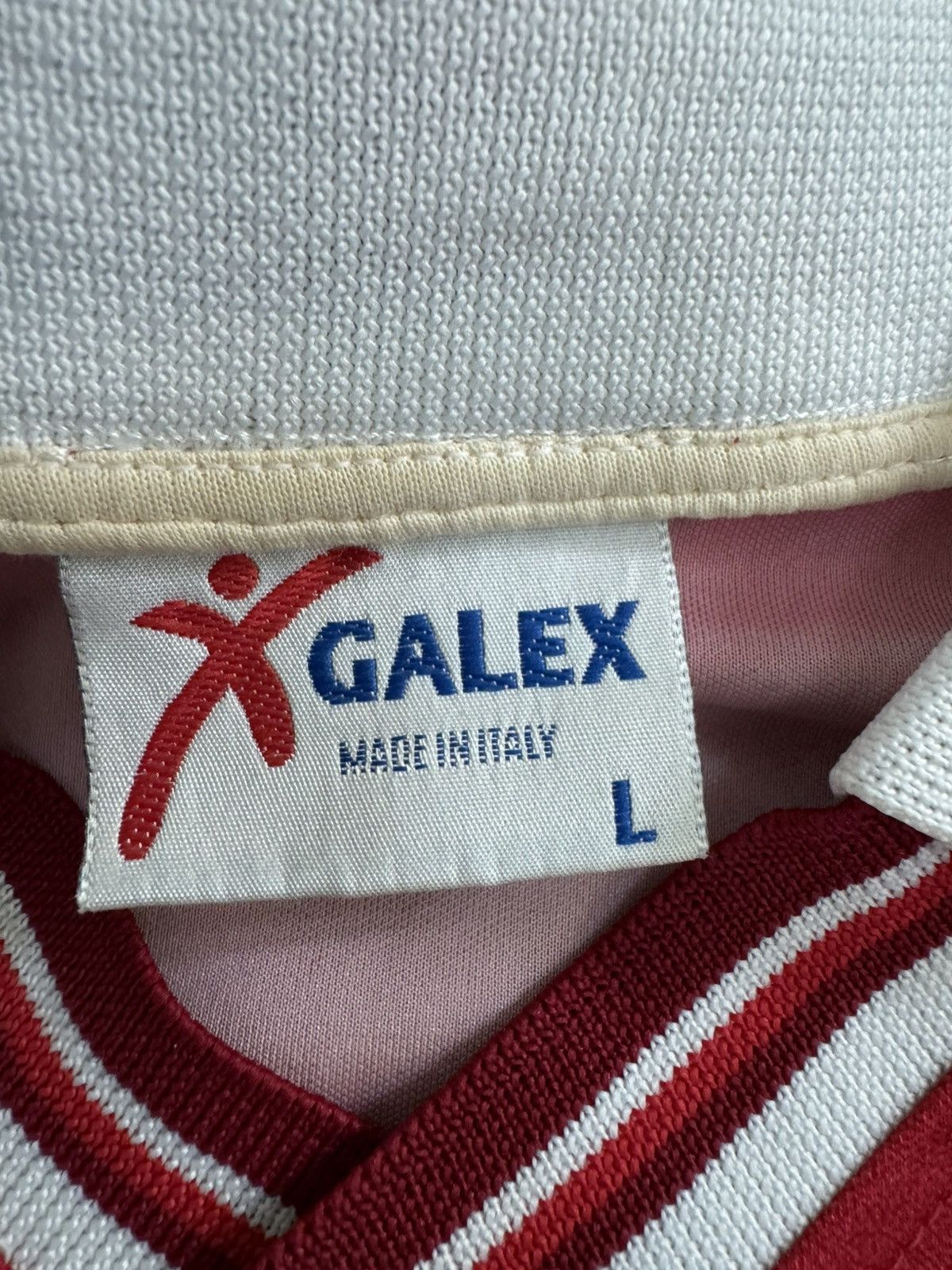 Vintage Vintage Nakata Galex A.C. Perugia Home Kit 1998/99 Jersey Size US L / EU 52-54 / 3 - 14 Thumbnail