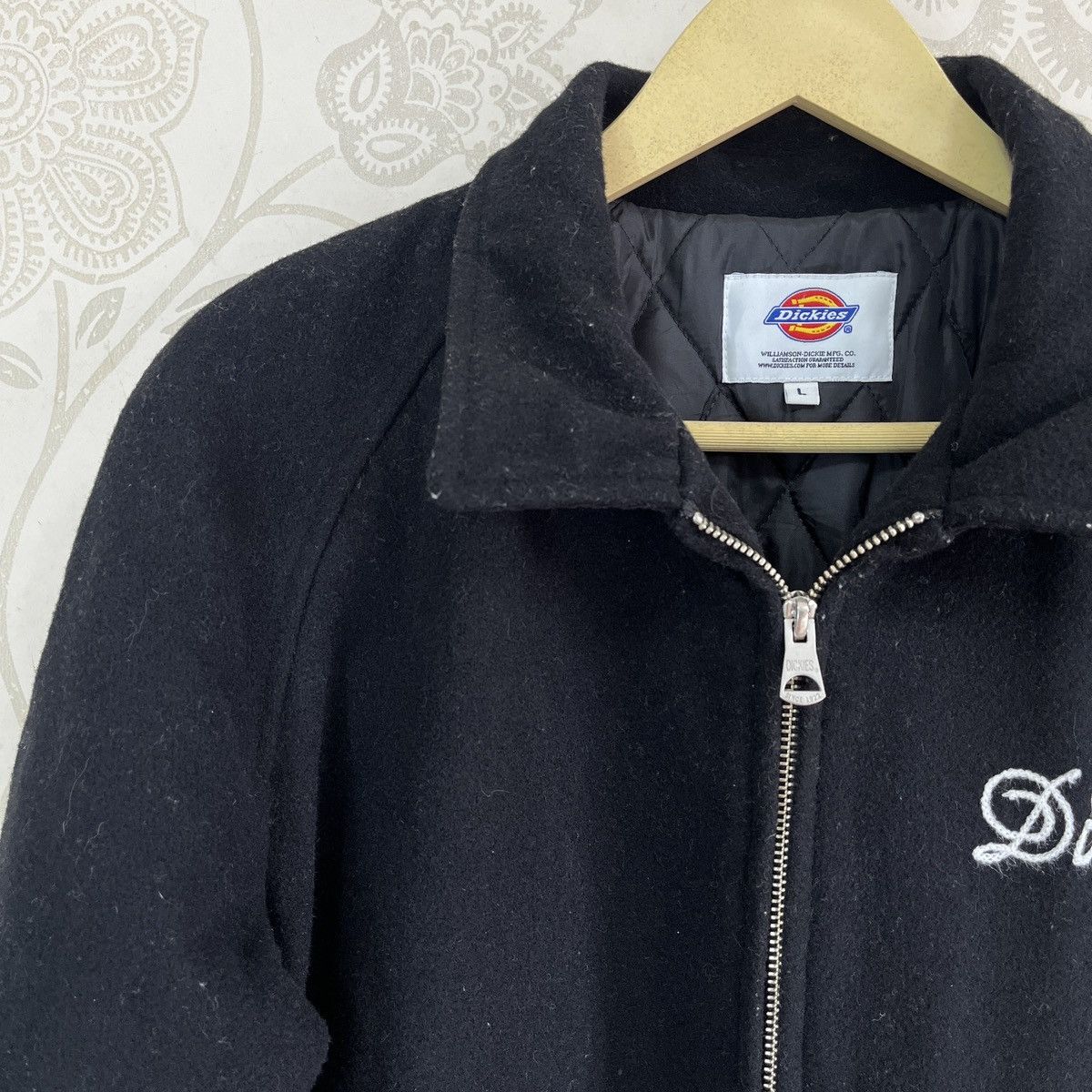 Dickies Dickies Blanket Wool Zipper Jacket Size US L / EU 52-54 / 3 - 5 Thumbnail