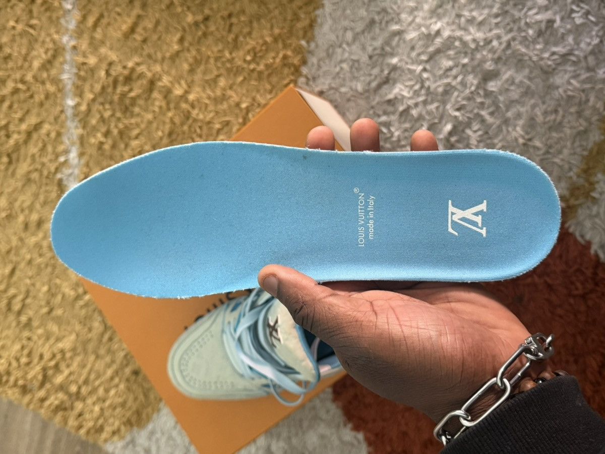 Louis Vuitton × Tyler The Creator Louis Vuitton x Tyler the creator lv trainer Size US 11 / EU 44 - 16 Thumbnail