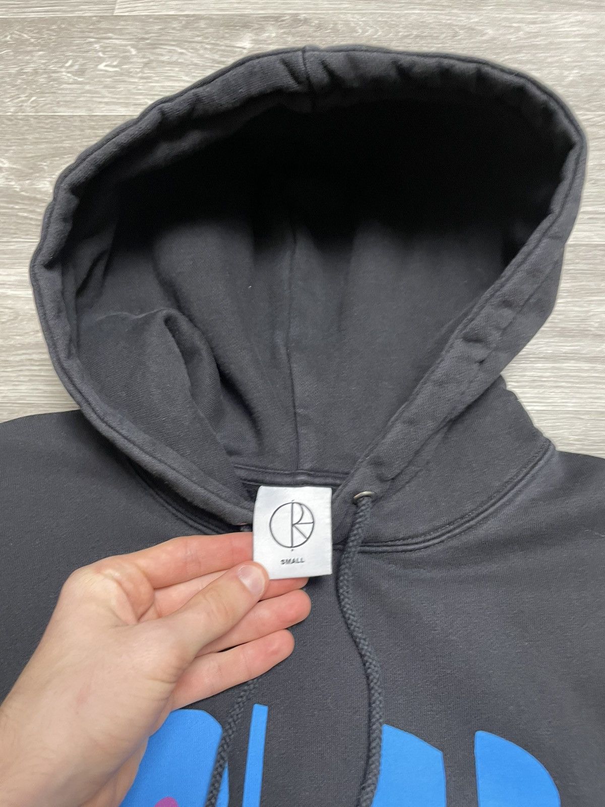 Polar Skate Co. Polar Skate Co. Black Hoodie SK8 Y2K Size US S / EU 44-46 / 1 - 9 Thumbnail