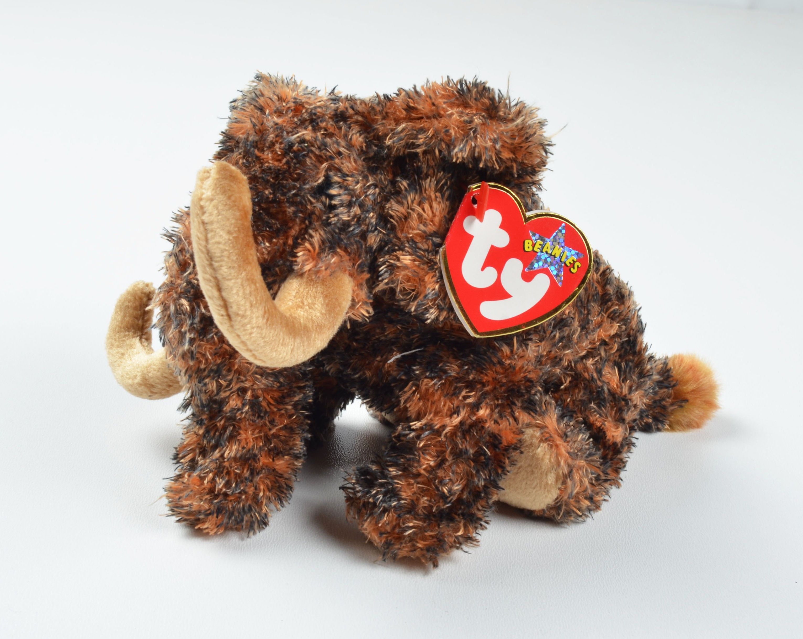 Other Vintage Ty Beanie Babies Giganto Mammoth Plush Toy Size ONE SIZE - 1 Thumbnail