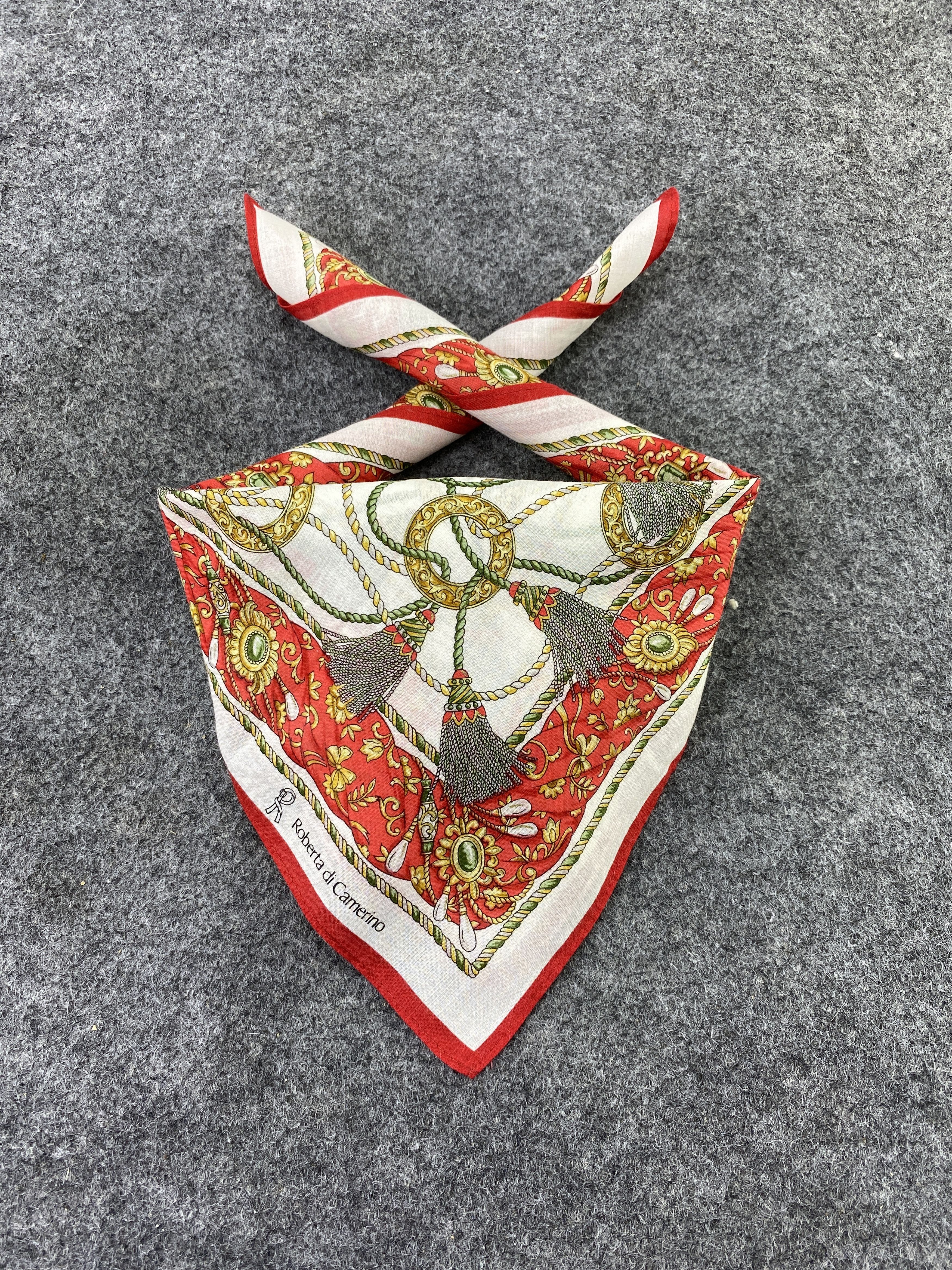 Other Roberta Di Camerino Handkerchief / Bandana-B281 Size ONE SIZE - 2 Thumbnail