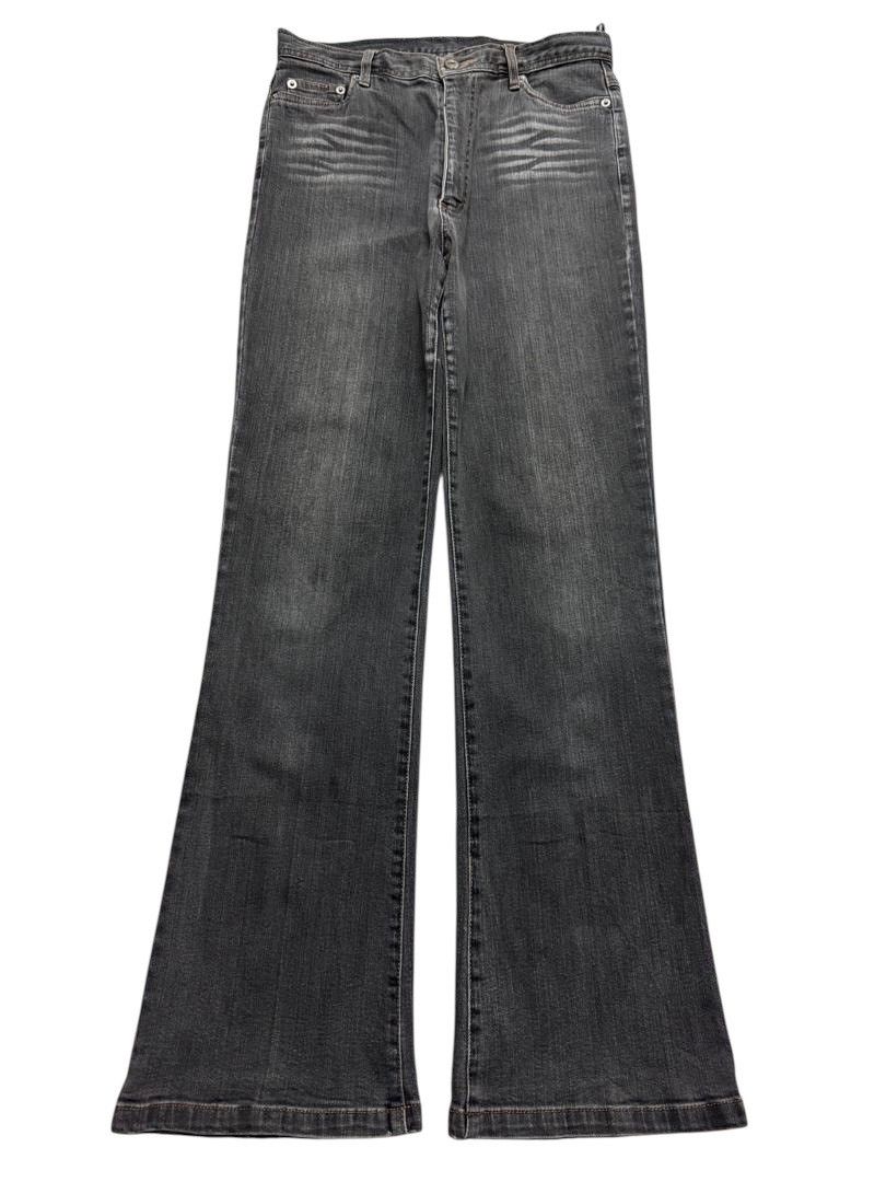 Japanese Brand 💥FLARED💥VINTAGE 90s STYLE JAPANEDE WHISKER BOOTCUT JEANS Size US 27 - 1 Thumbnail