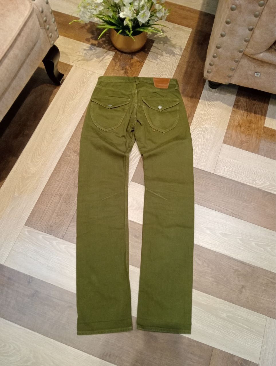 Spellbound SPELLBOUND JAPAN SIX POCKET BUSH PANTS Size US 28 / EU 44 - 8 Thumbnail