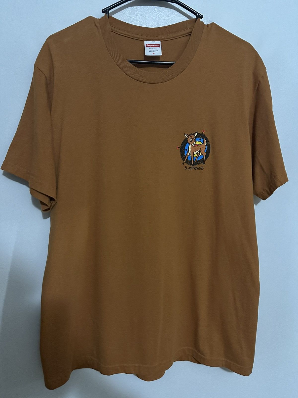 Supreme Supreme Deer Tee Size US M / EU 48-50 / 2 - 3 Thumbnail