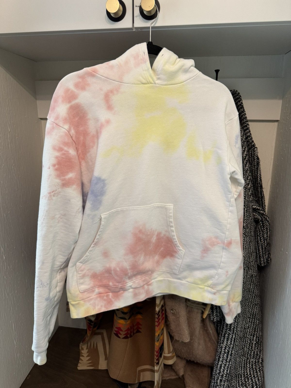 John Elliott Ink Bloom Hoodie (Rare) Size US L / EU 52-54 / 3 - 1 Thumbnail