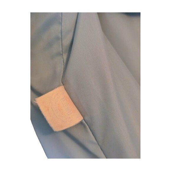 Vintage Vintage Teal Double-Knit Overcoat | Large/Extra Large | Fair Size L / US 10 / IT 46 - 8 Thumbnail