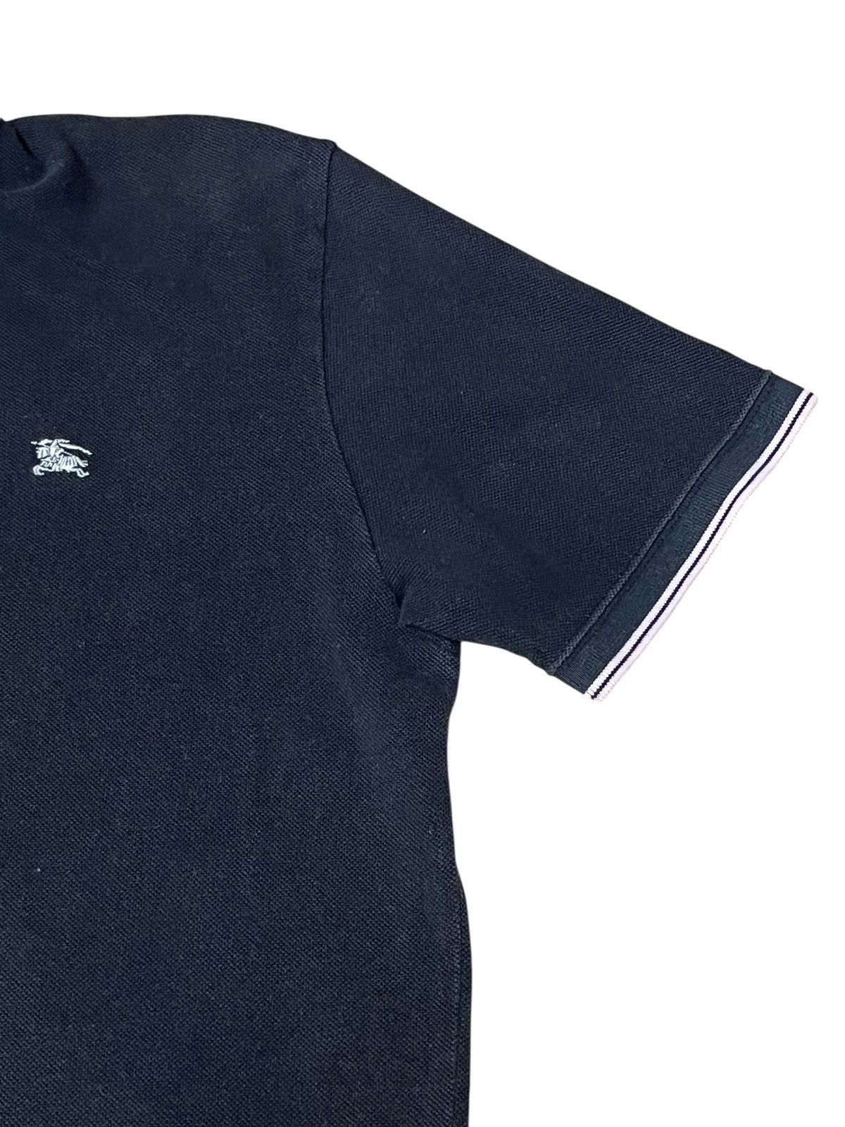 Burberry Nice🔥BURBERRY BLACK LABEL made in japan polo shirts Size US M / EU 48-50 / 2 - 8 Thumbnail