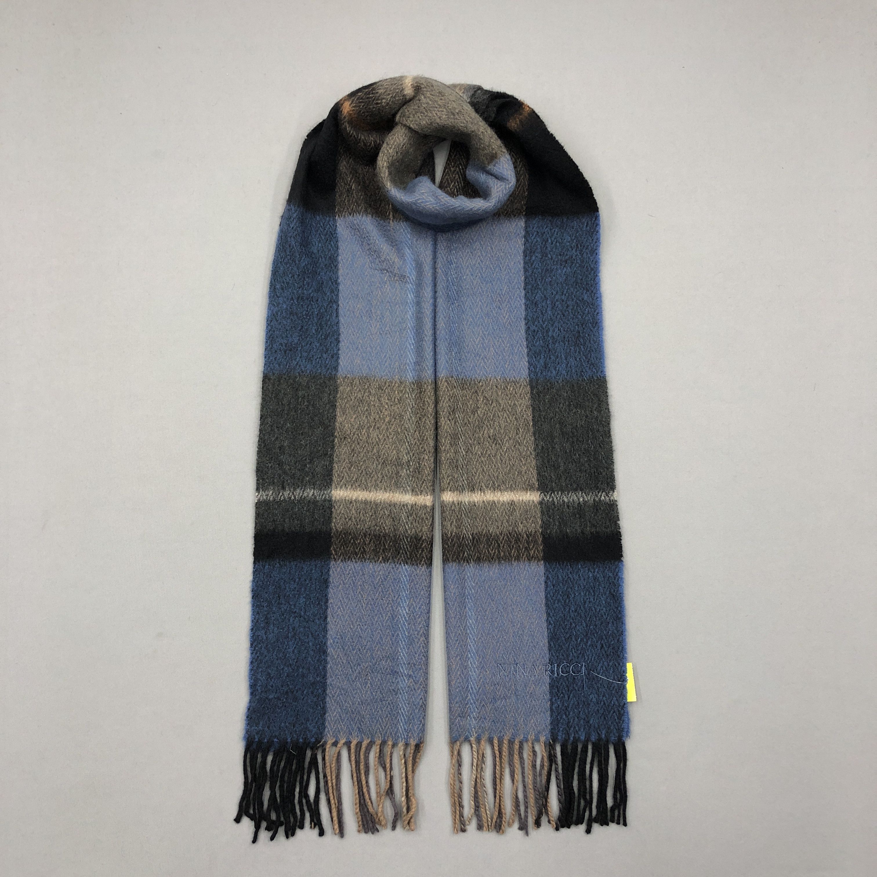 Nina Ricci Vintage Nina Ricci Scarf Muffler Wool Cashmere Scarves Size ONE SIZE - 2 Thumbnail