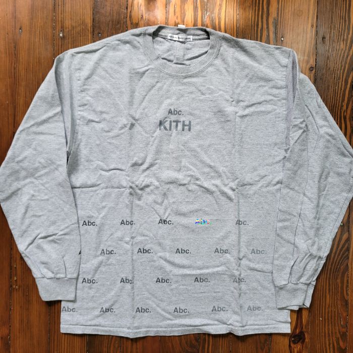 Kith Kith X Advisory Board Crystals Diagram Long-Sleeve Tee | Grailed