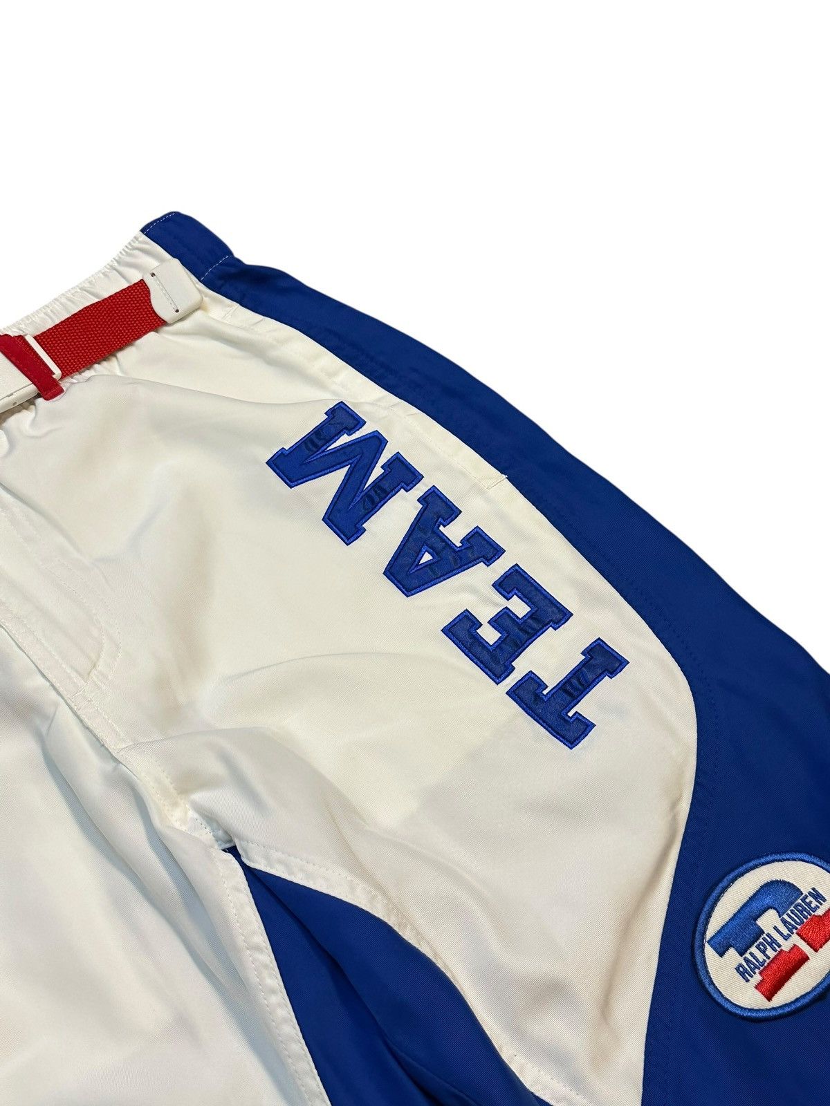 Polo Ralph Lauren Polo Ralph Lauren Sport Racing Pants Size US 34 / EU 50 - 5 Thumbnail