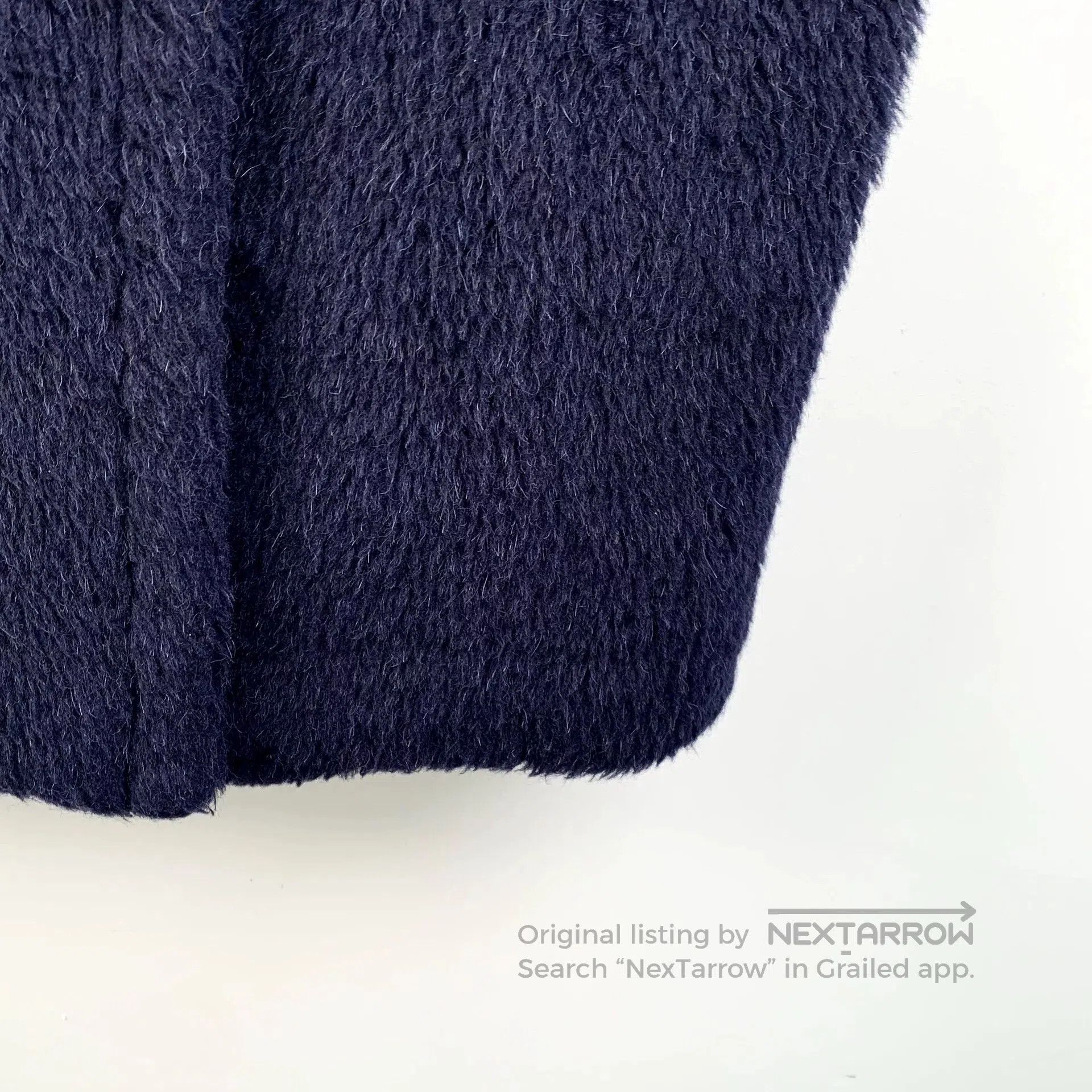 Other maxmara teddy navy double-breasted coat. Size US S / EU 44-46 / 1 - 4 Thumbnail