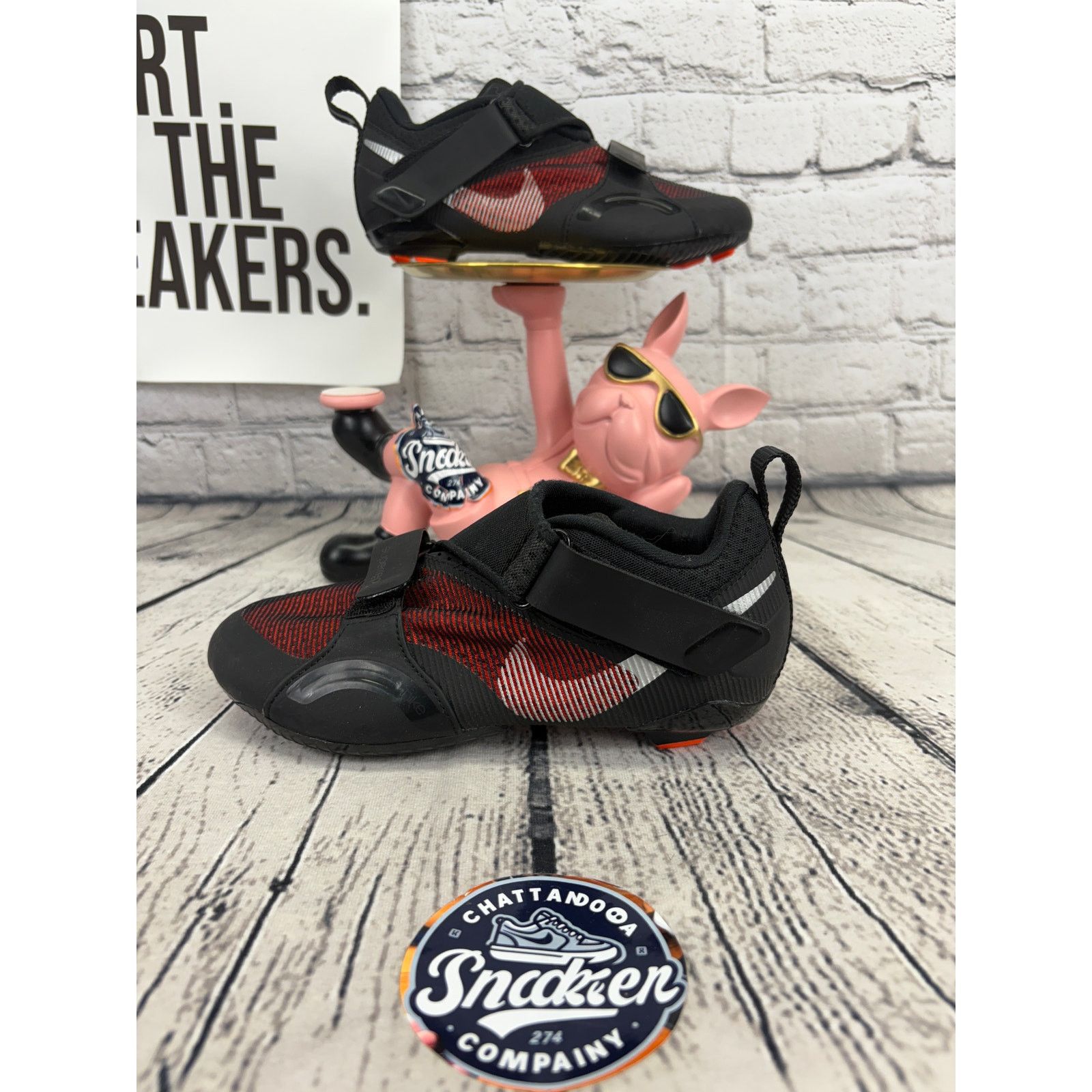 Nike Nike SuperRep Cycle Shoes Womens 6 Black Cycling Size US 6 / IT 36 - 1 Thumbnail